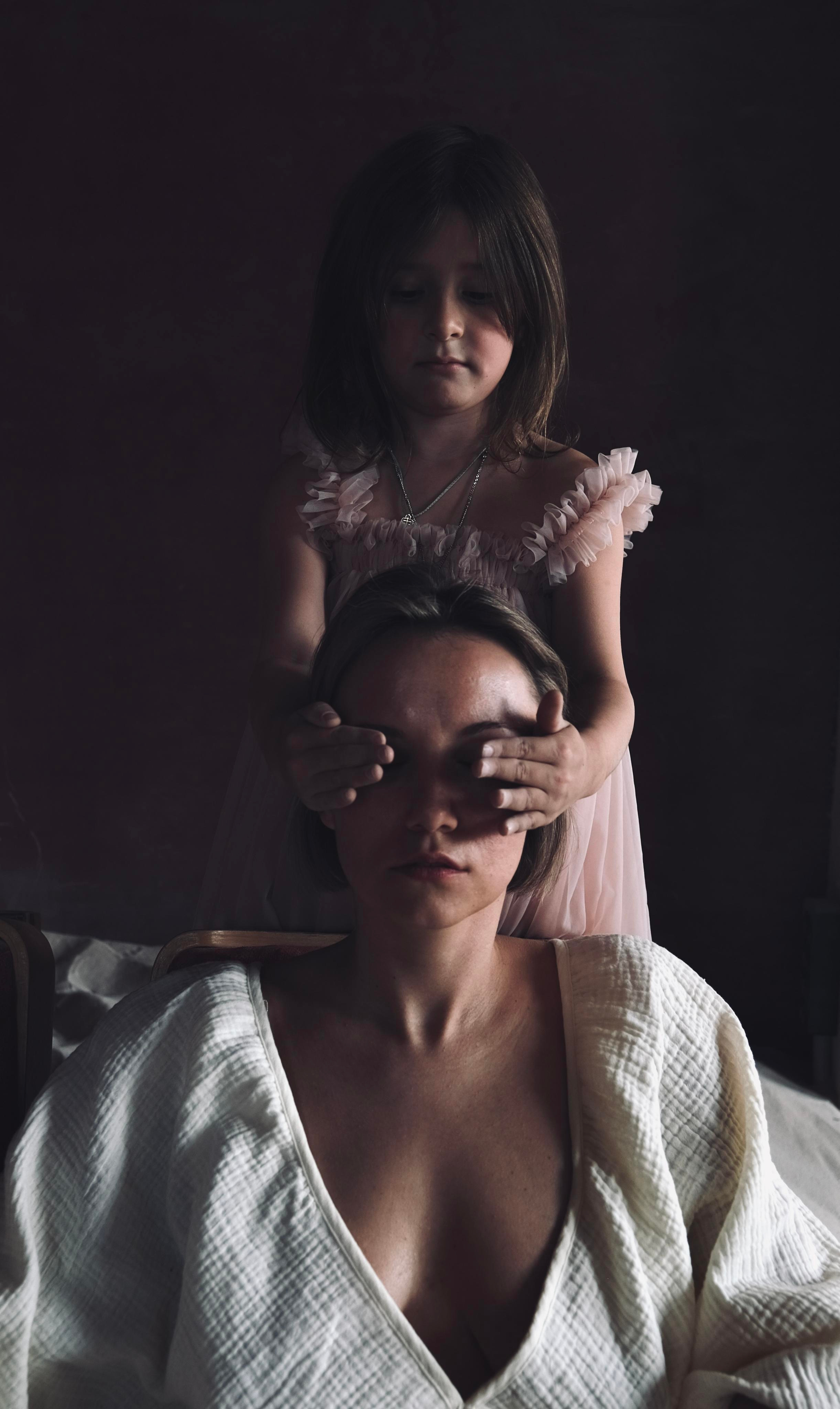 Проект «Внутренний ребёнок». Дарья Батулина. Фотограф. Санкт-Петербург