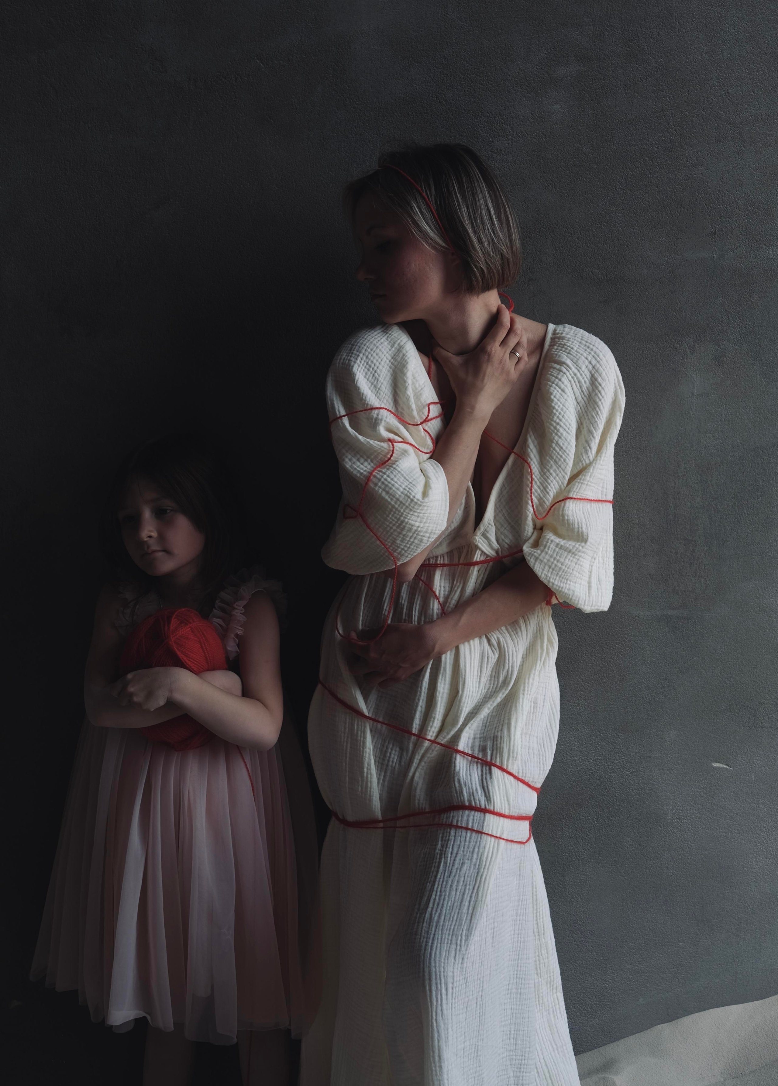Проект «Внутренний ребёнок». Дарья Батулина. Фотограф. Санкт-Петербург