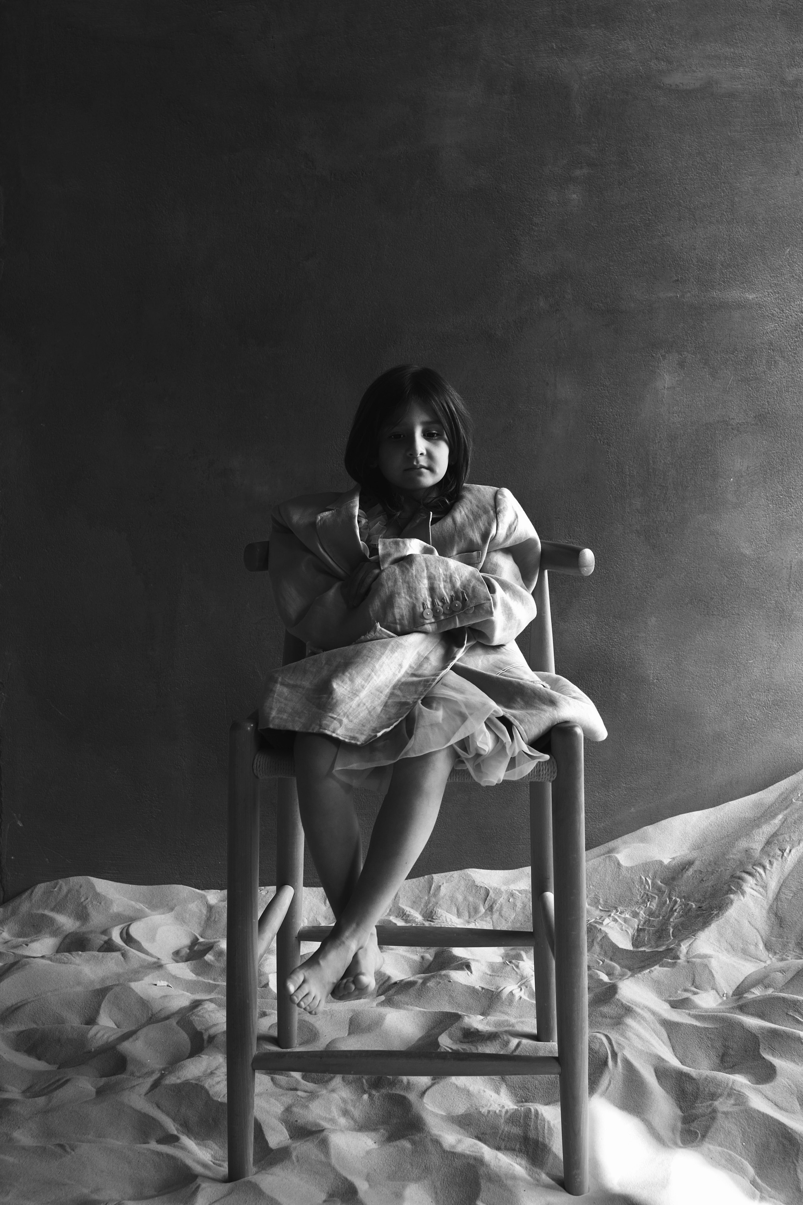 Проект «Внутренний ребёнок». Дарья Батулина. Фотограф. Санкт-Петербург