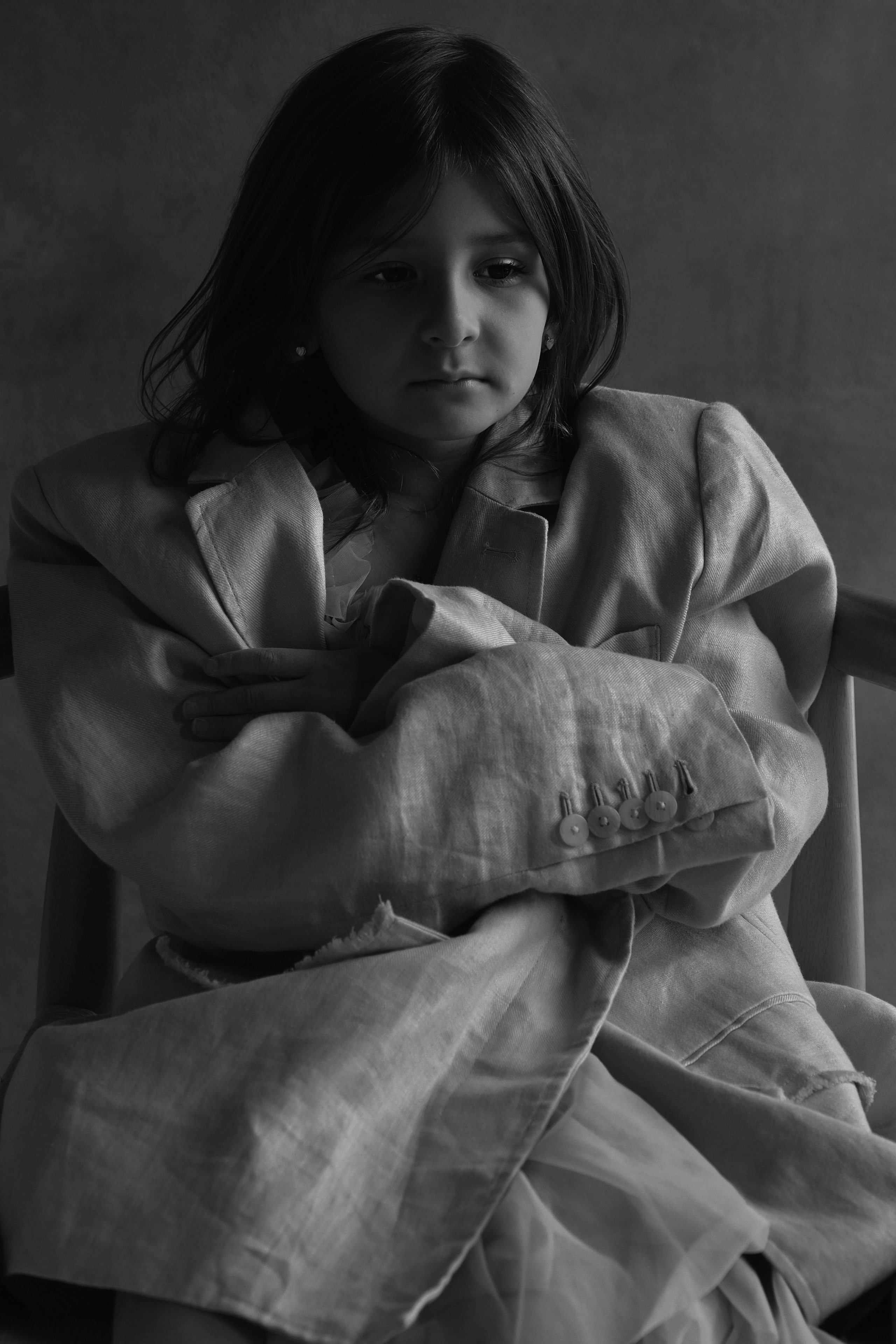 Проект «Внутренний ребёнок». Дарья Батулина. Фотограф. Санкт-Петербург