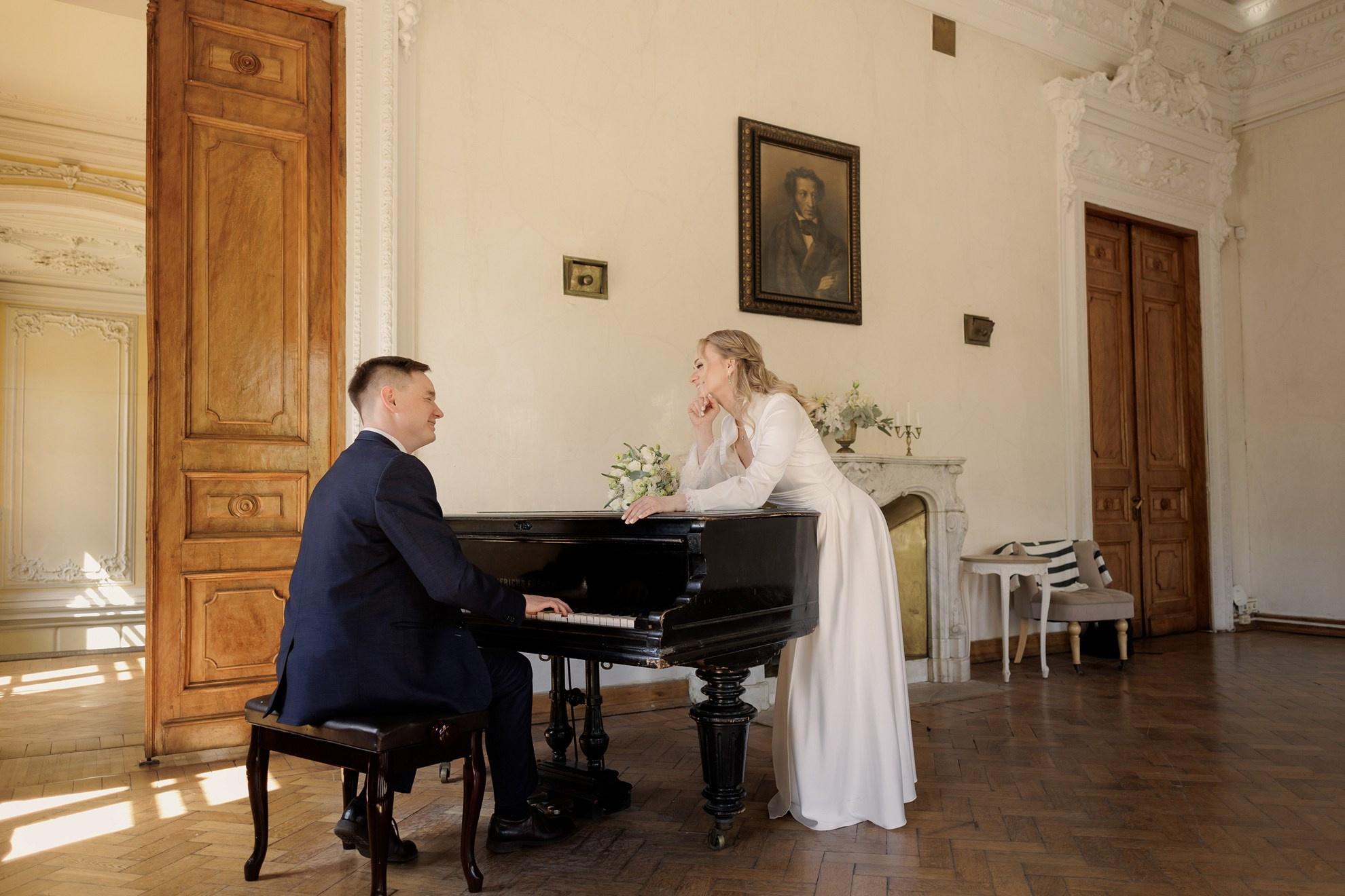 Андрей и Татьяна. Свадебный и репортажный фотограф в Москве и Московской области