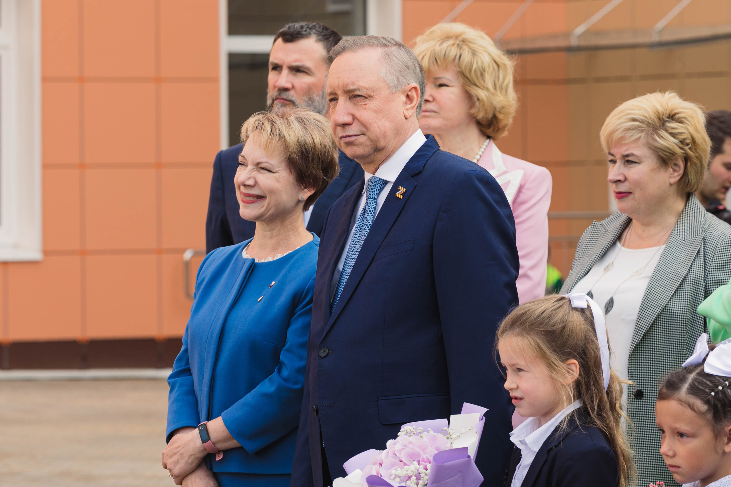 Репортажная фотосъемка открытия школы. Репортажный и концертный фотограф в Санкт-Петербурге Адмакина Дарья