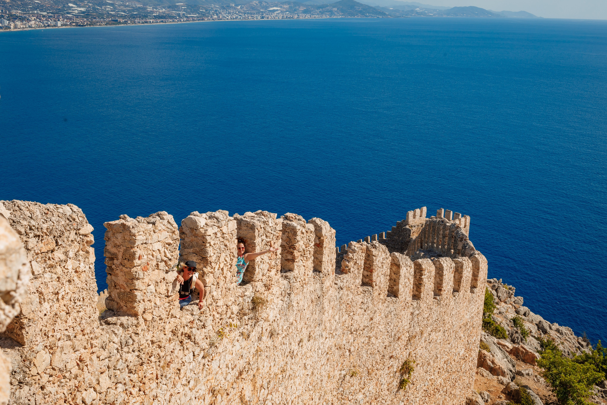 Алания. Фото департамент круизного лайнера Астория Гранде
