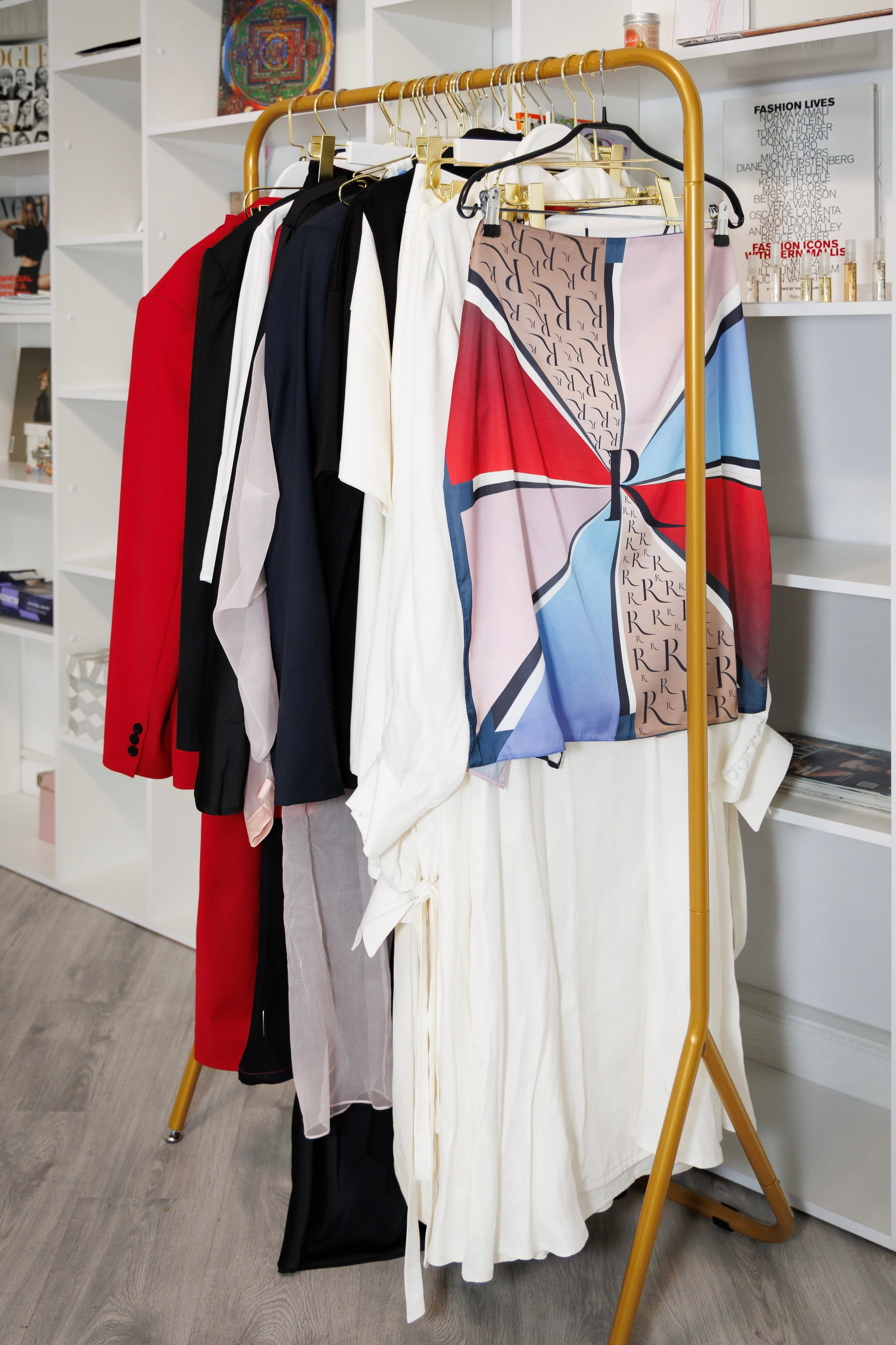 Съёмка для бренда RANOMASINA — Показ & Клиентский день. Фотограф Ирина Красса