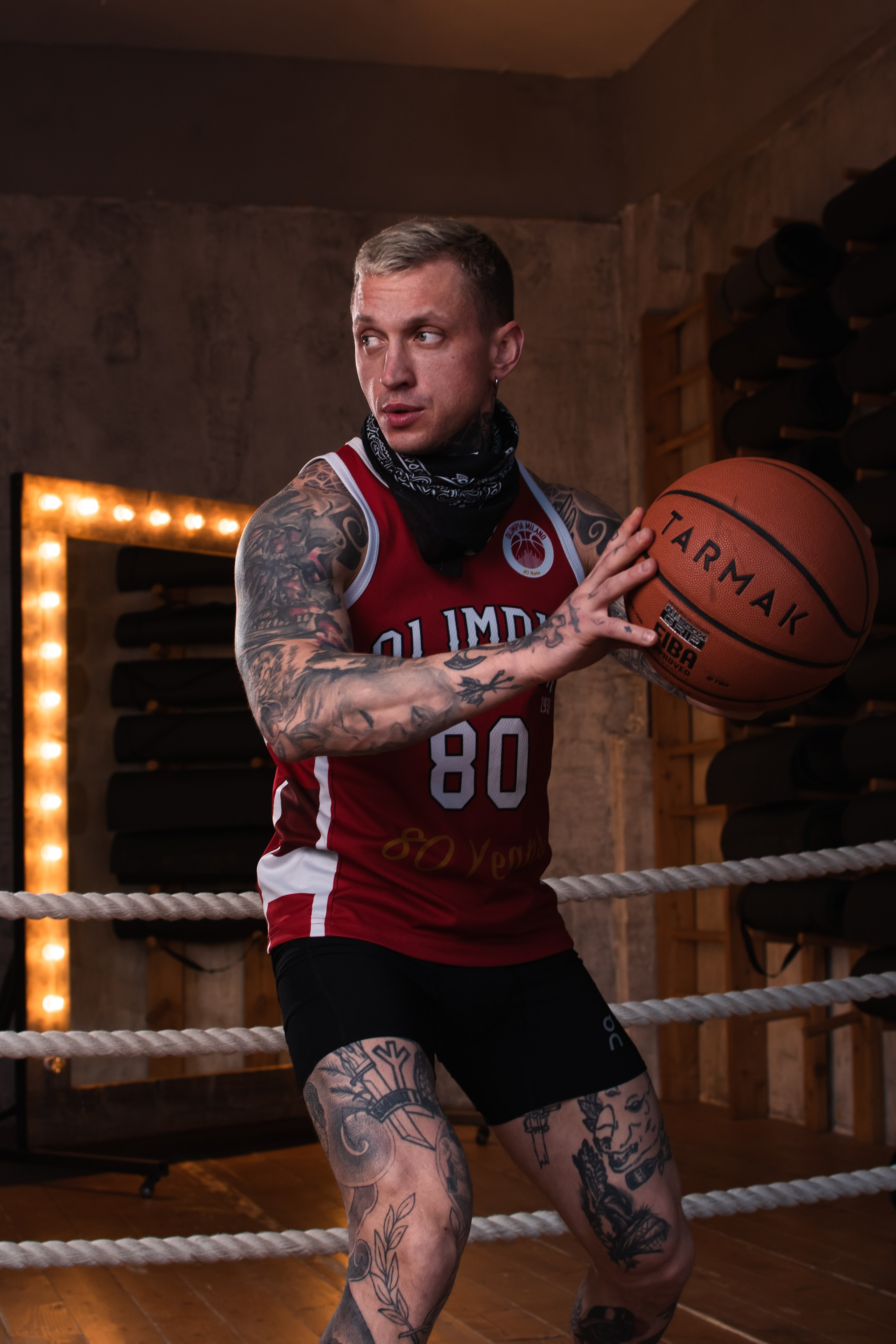 Спорт. Портретный фотограф в Москве Ольга Чечерина