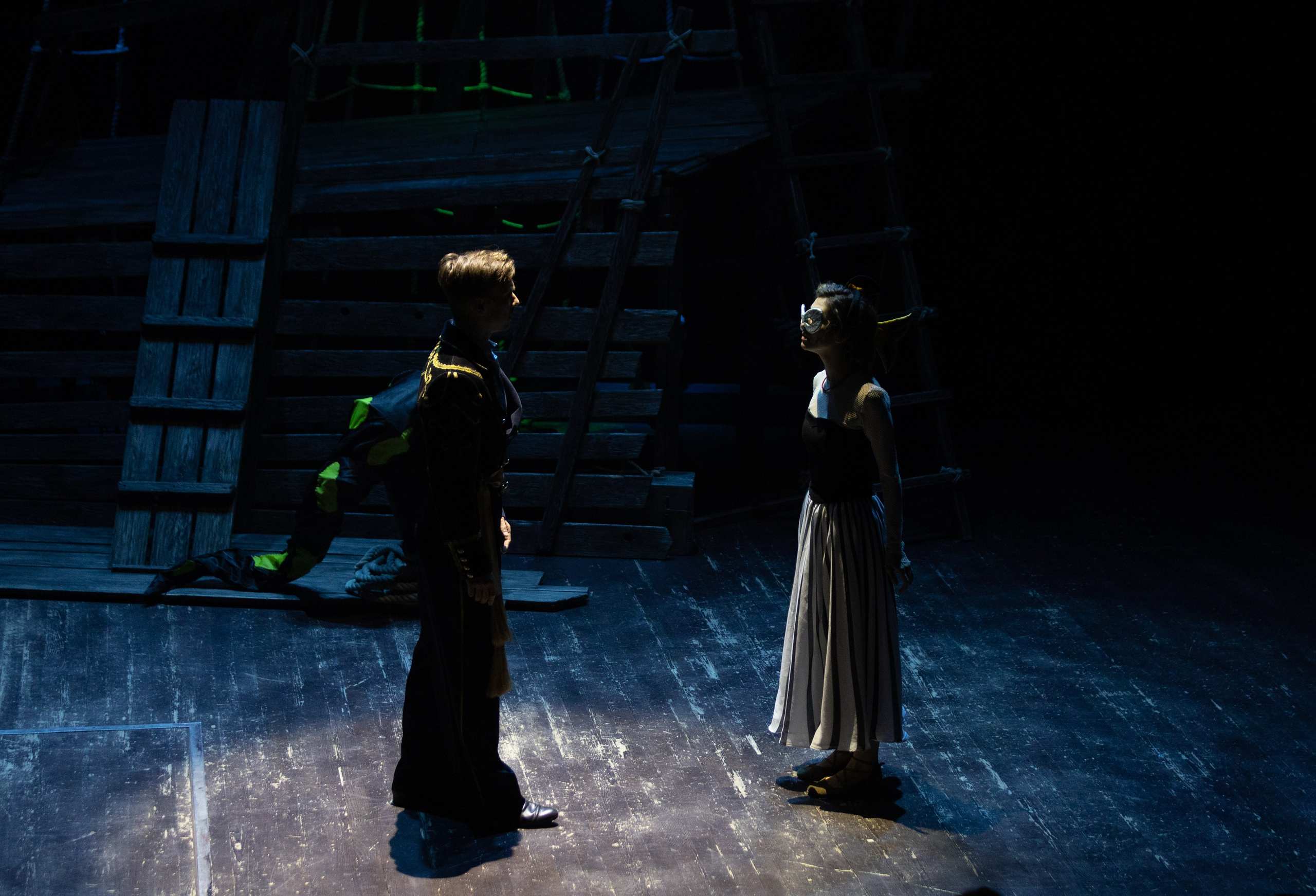 Спектакль «Алые паруса». Театр Вера. Фотограф в Нижнем Новгороде, Дзержинске Олеся Хозяева