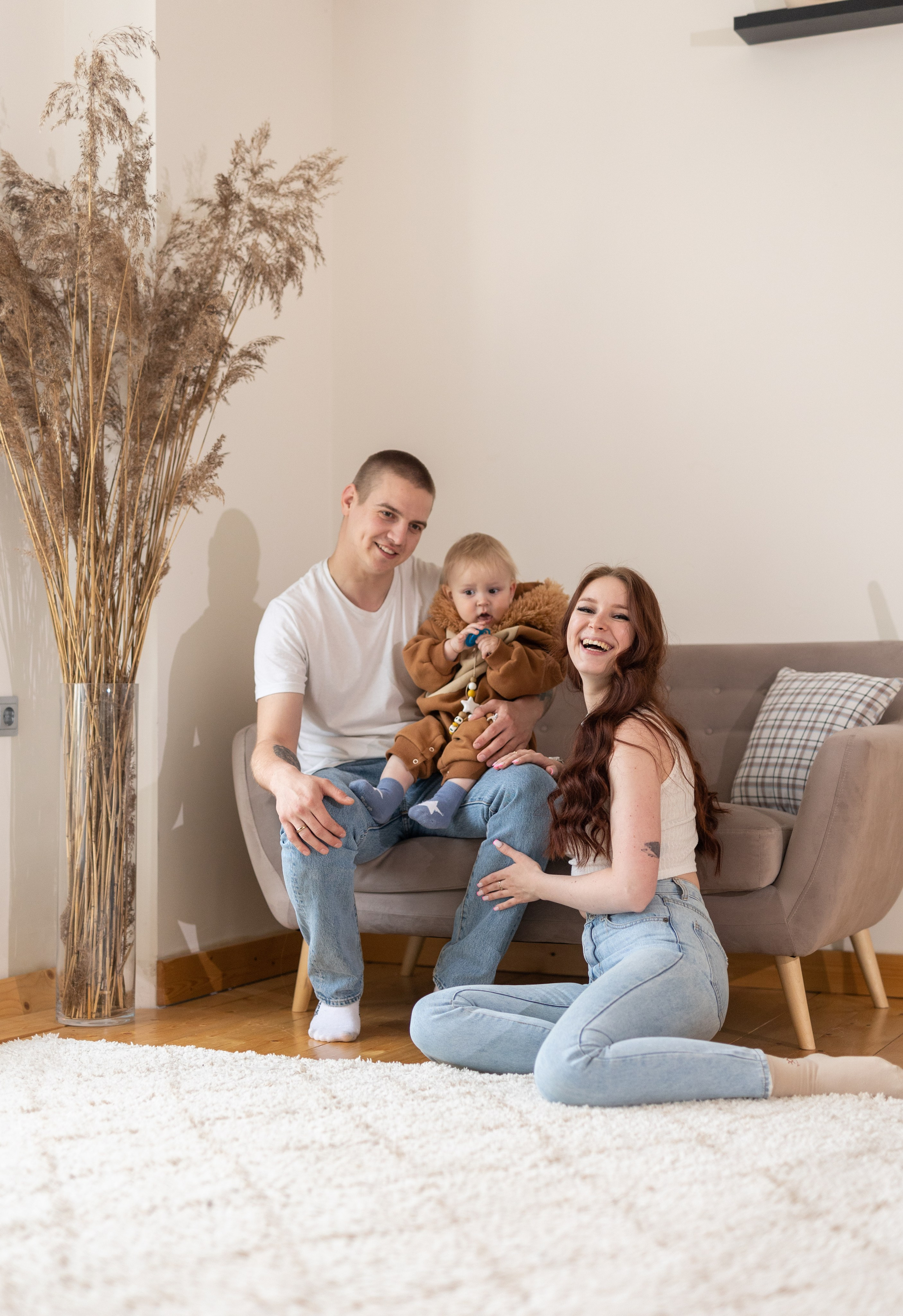 Дмитрий, Ирина и Лева. Фотограф в Нижнем Новгороде, Дзержинске Олеся Хозяева