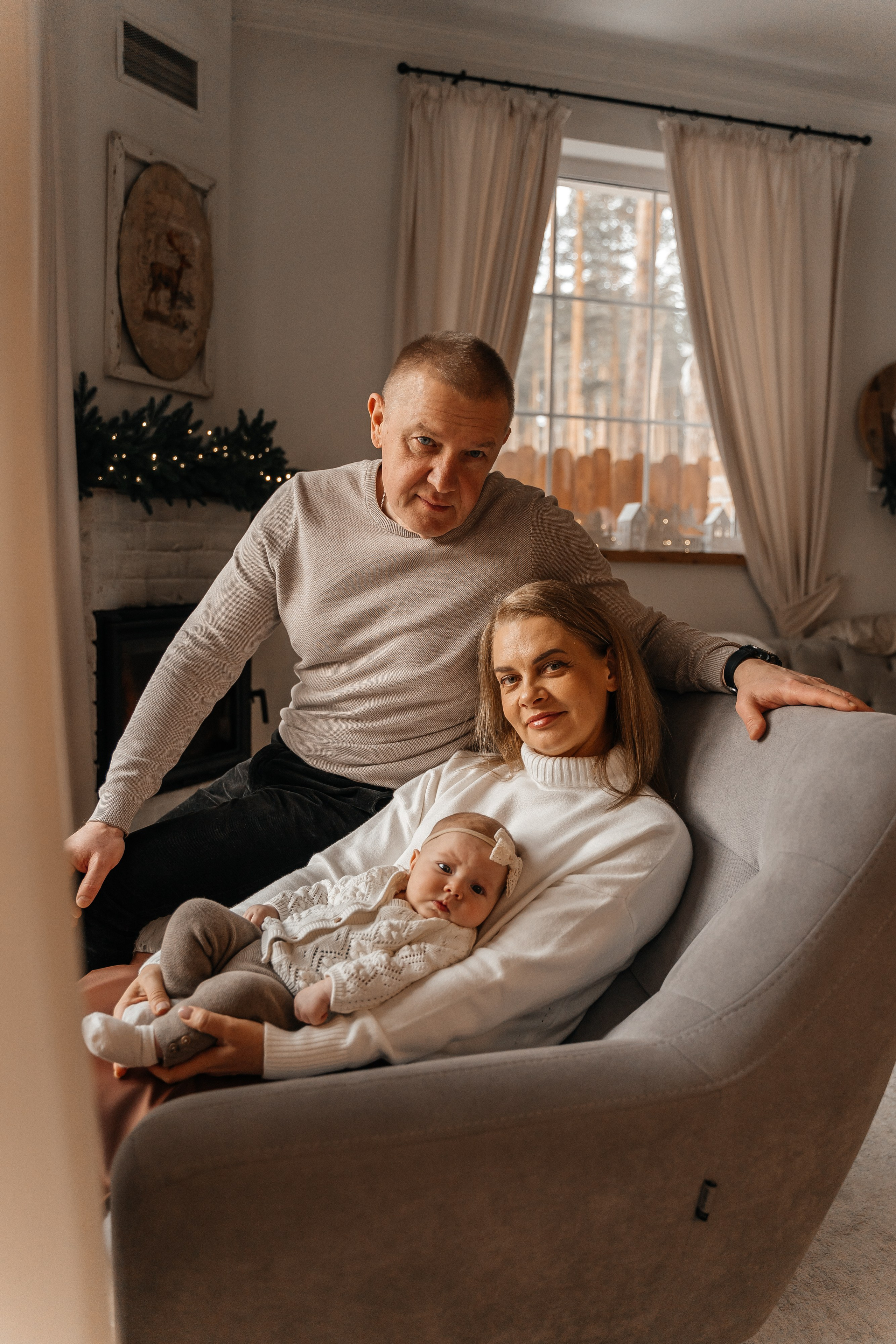 В кругу большой семьи. Волик Мария