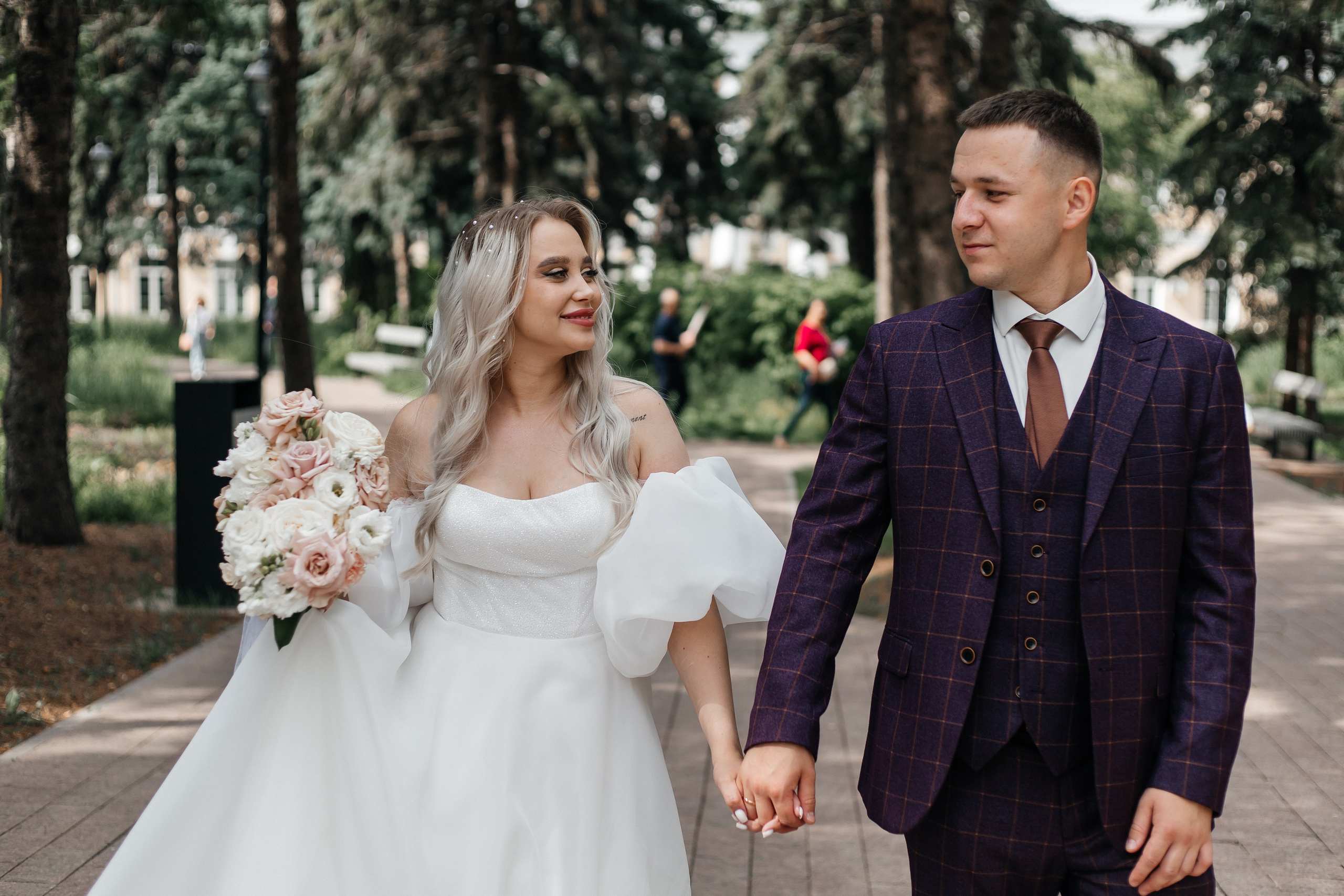 Кирилл и Таня. Свадебный фотограф Нижний Новгород Кстово Богородск Павлово