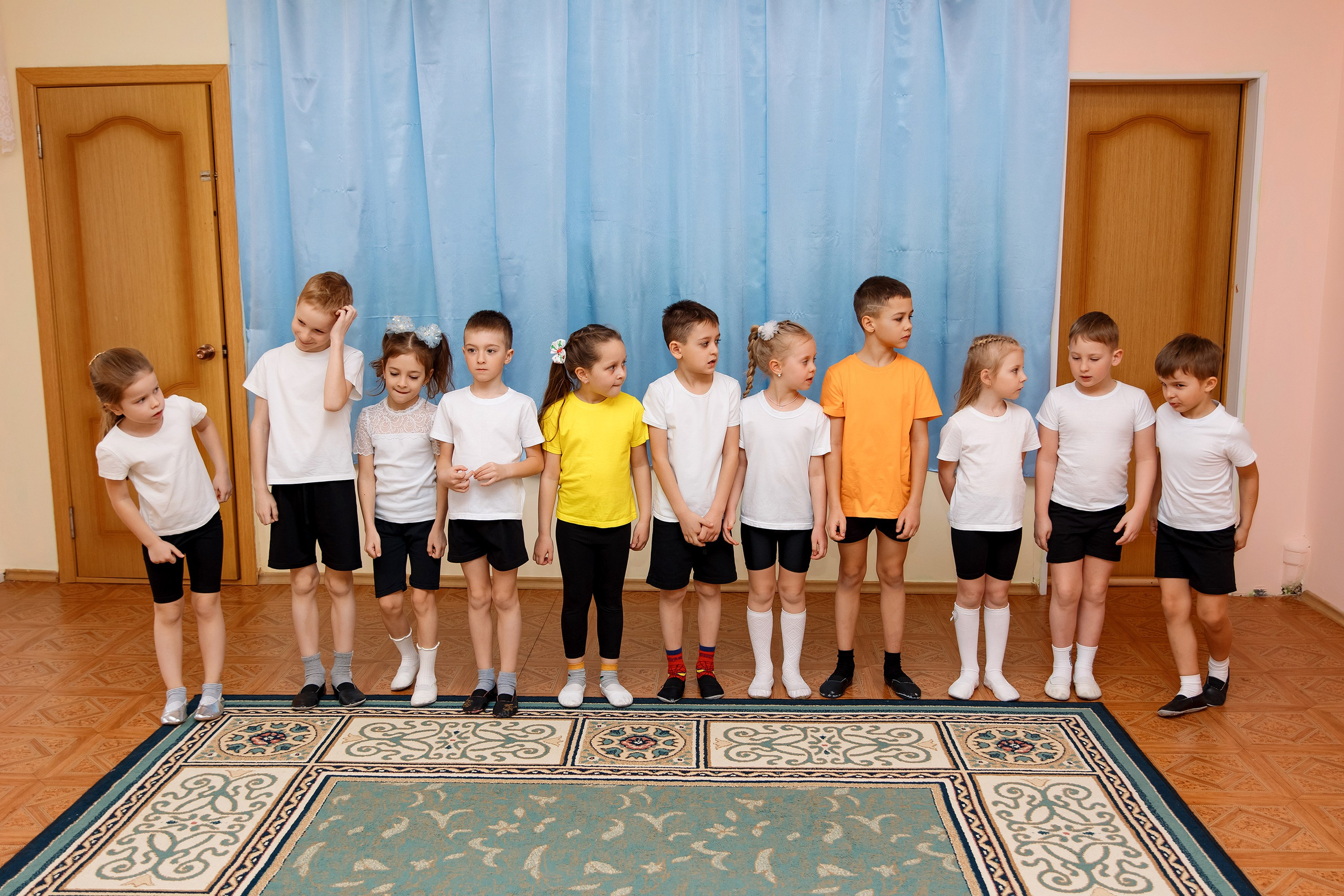 Детский Сад 9 (13 человек). Фотограф Любовь Корниенко, Примоский край