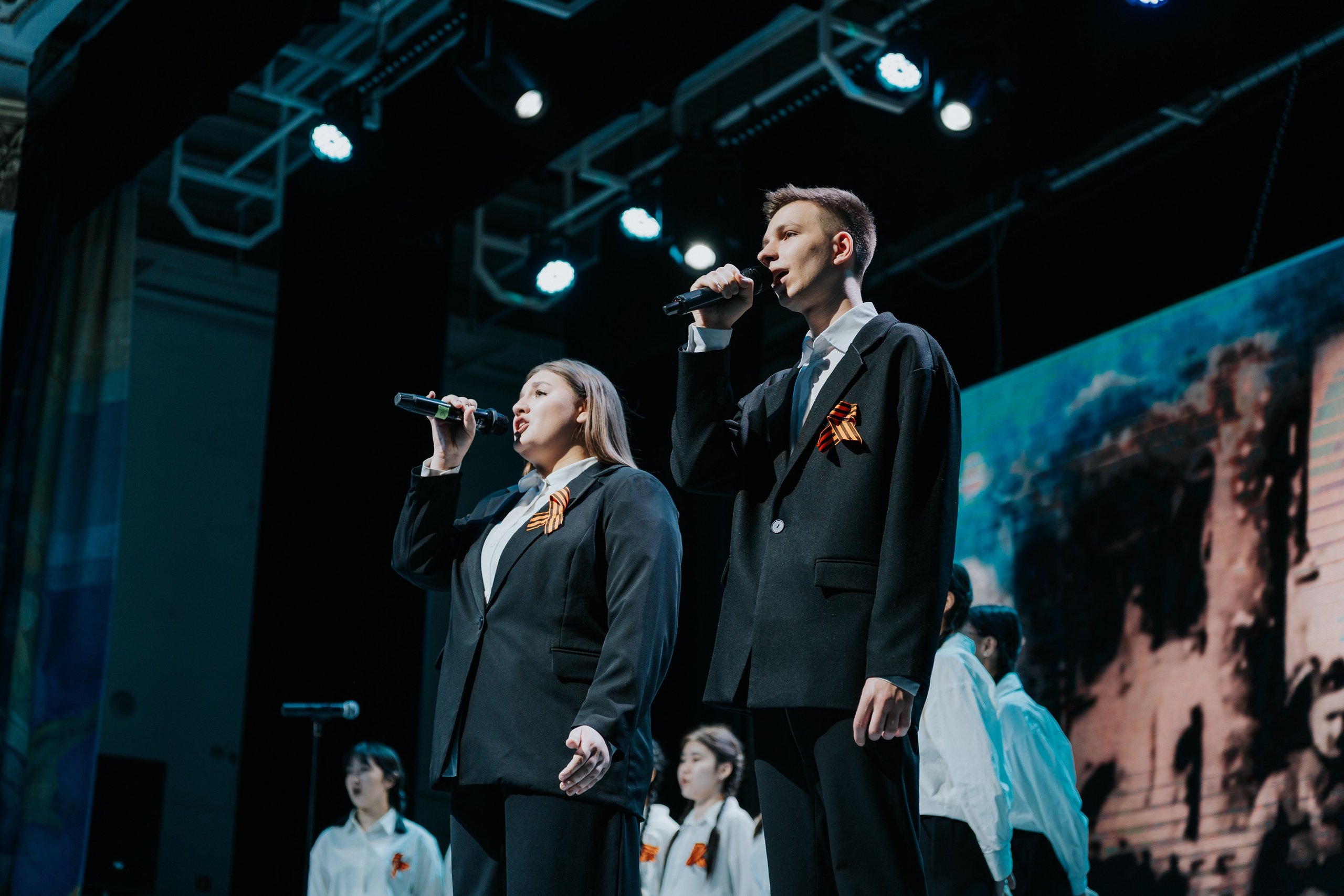 Концерт к 9 мая. Репортажный фотограф Красноярск