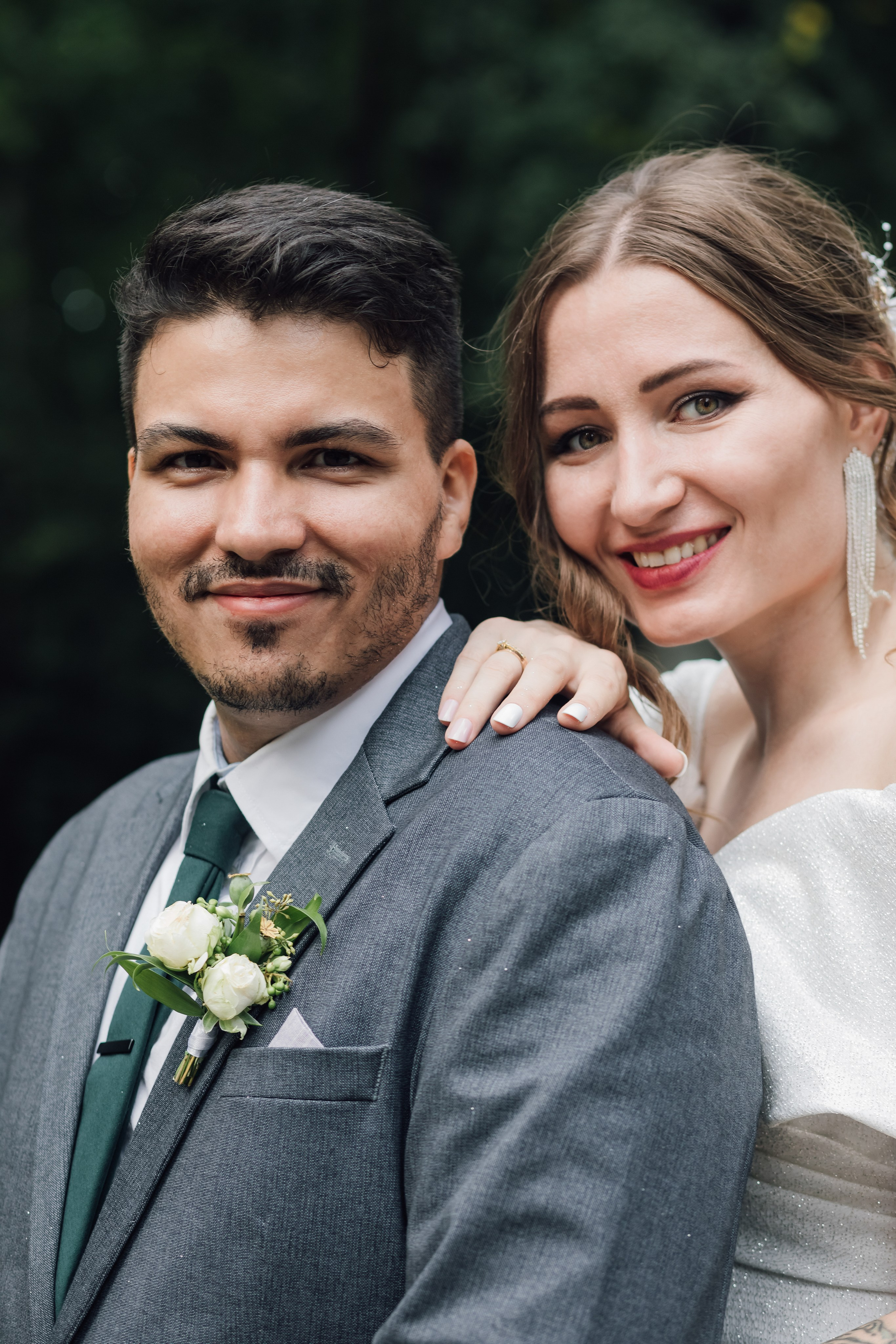 Анастасия и Лукас. Свадебный и семейный фотограф в Москве Евгения Лисина