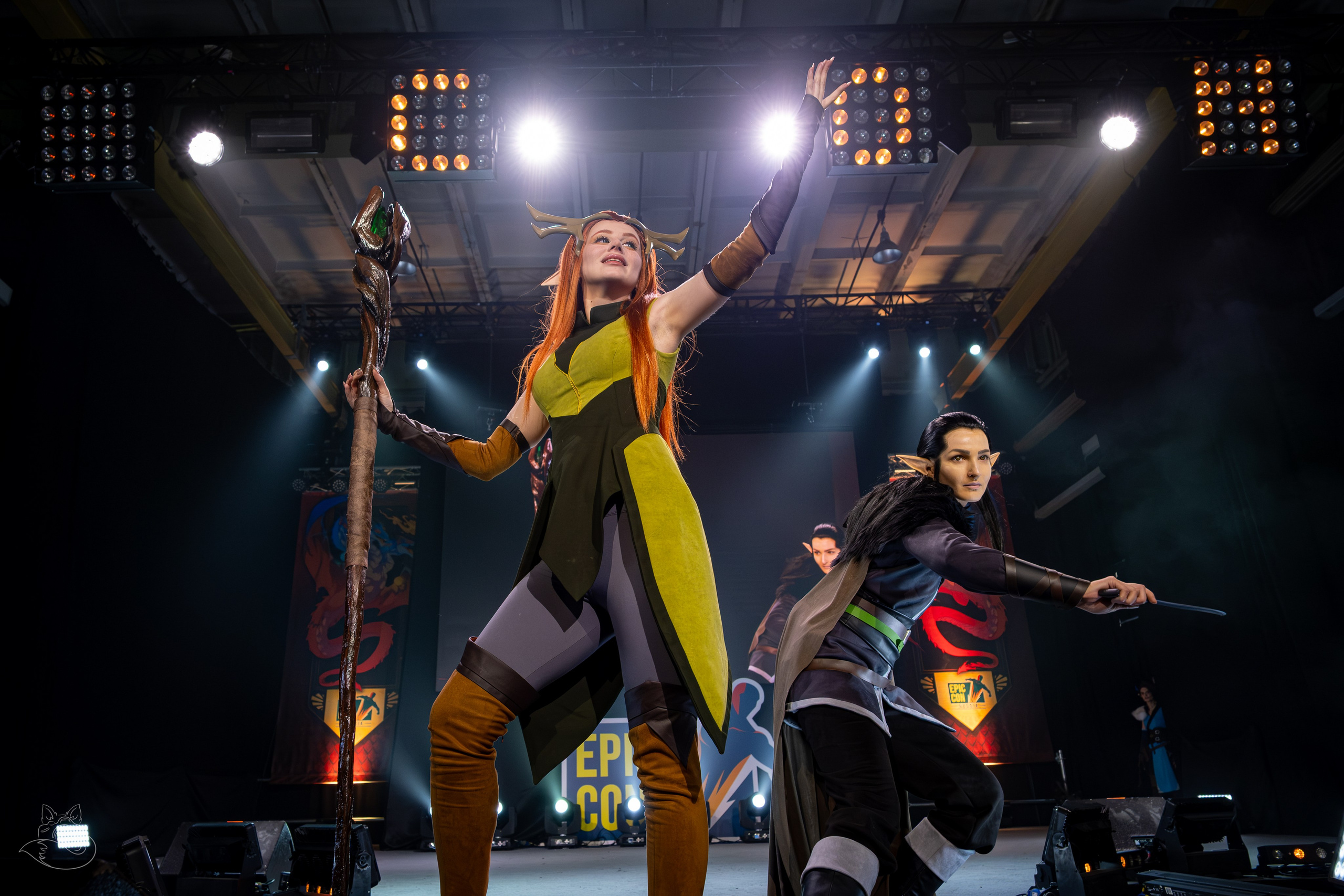 Конкурс Эпик Кон 2026 | Севкабель порт. Cosplay Fotograf