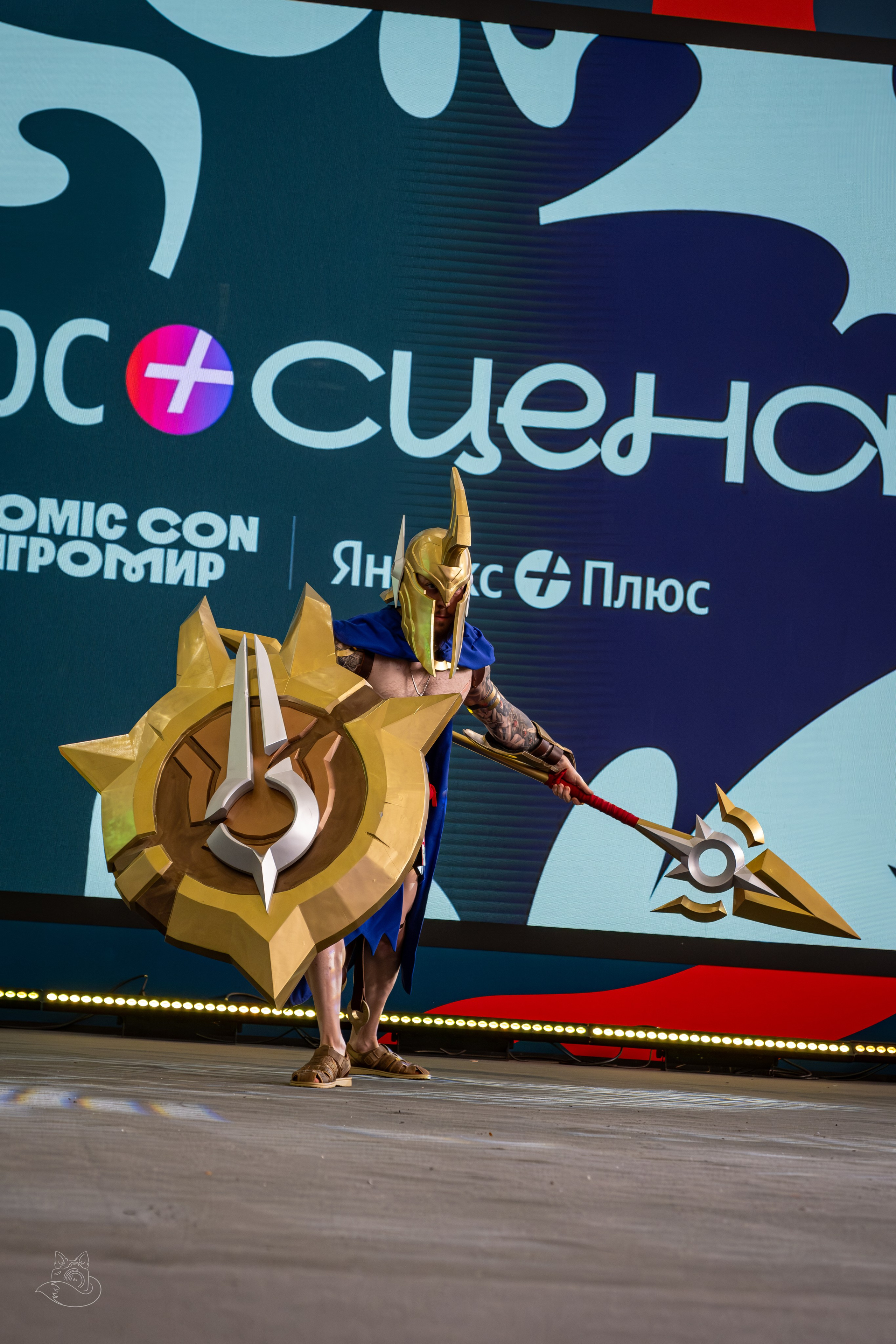 Comic Con Игромир 2025 | внеконкурсный косплей. Косплей фотограф