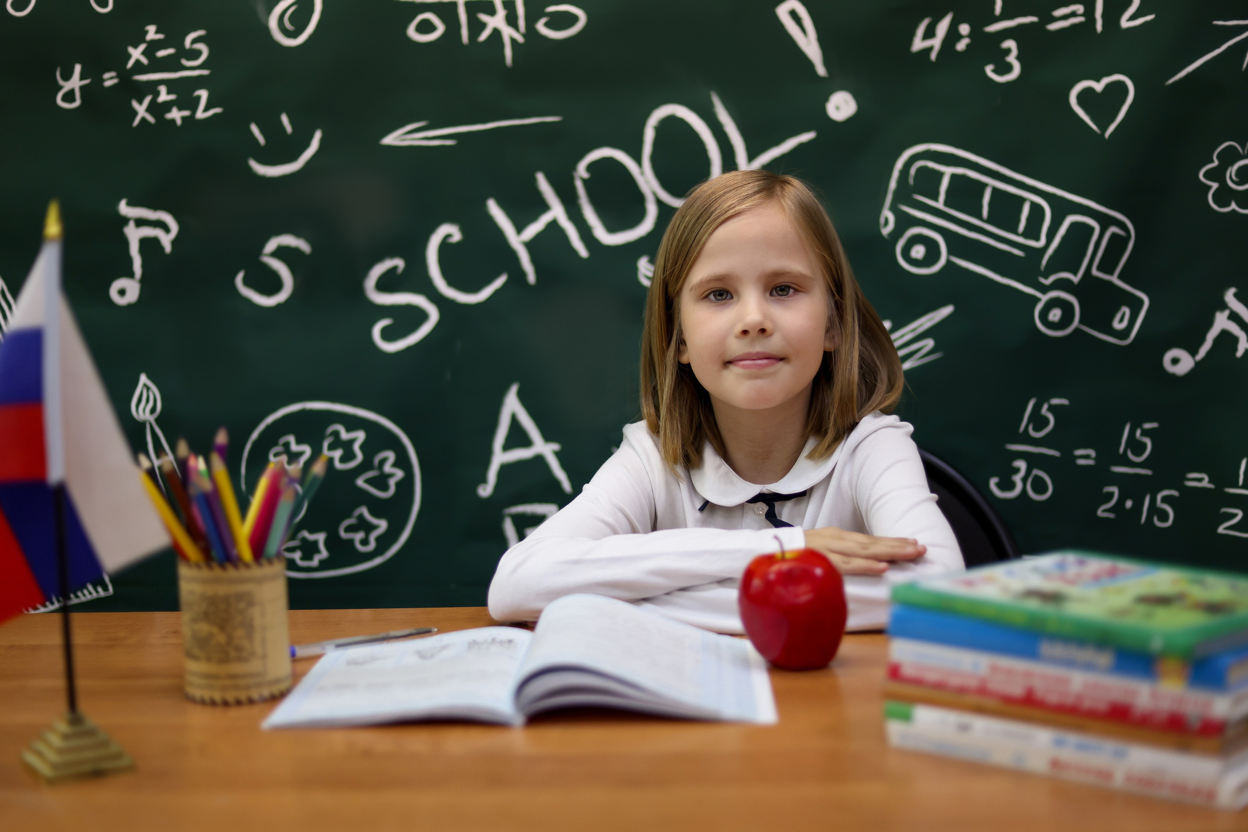 Индивидуальные съёмки. Школьный фотограф