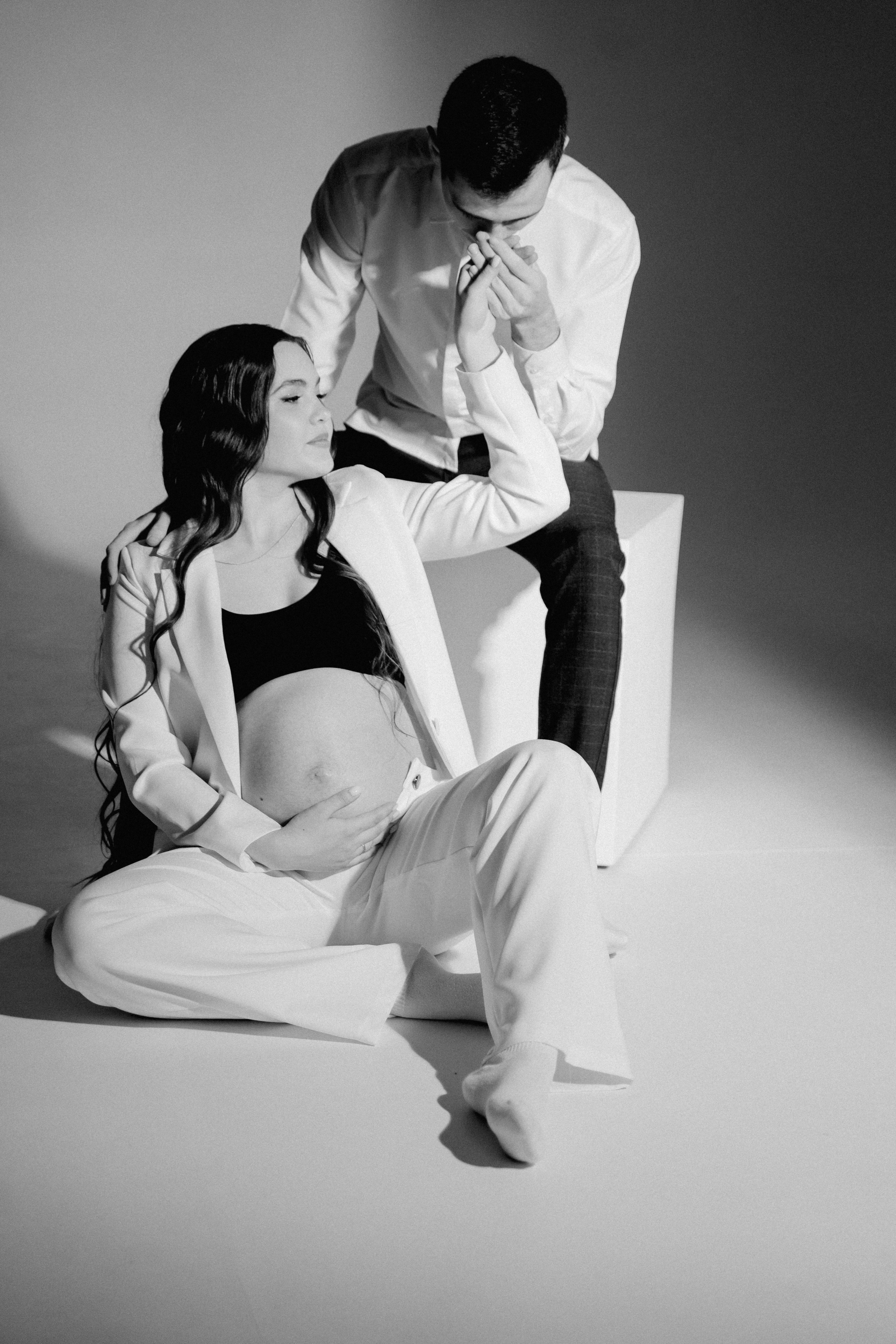 ЧБ|Беременность