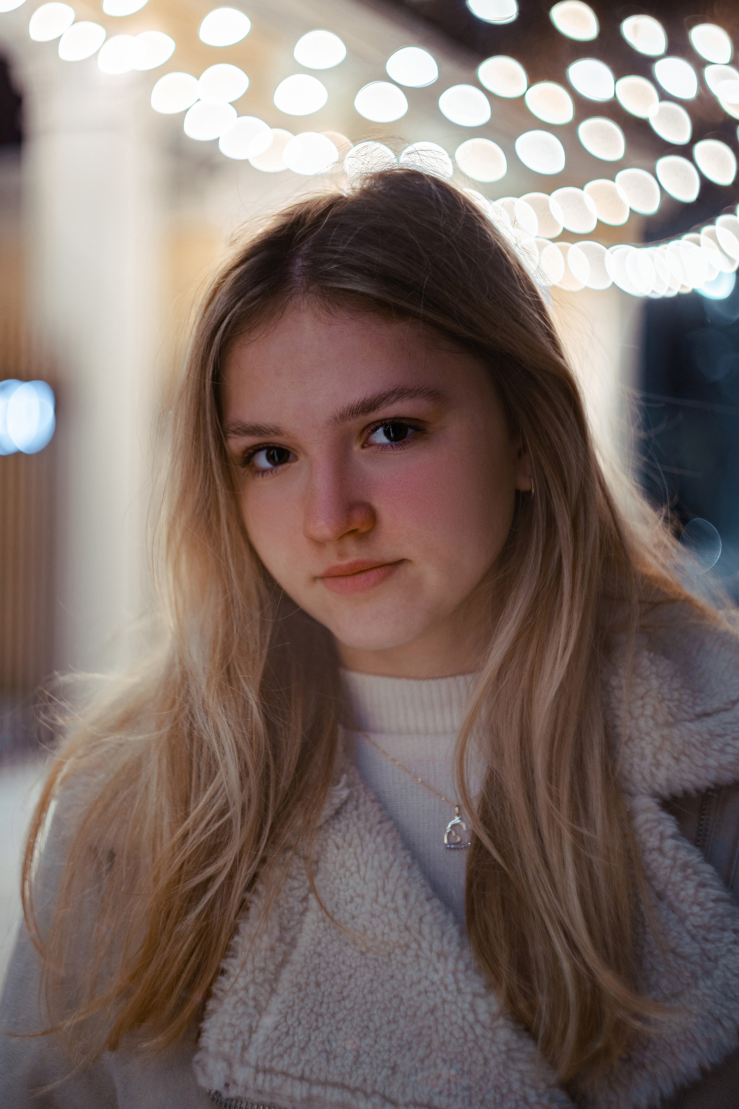 Портретная фотосессия Ксении в Калуге