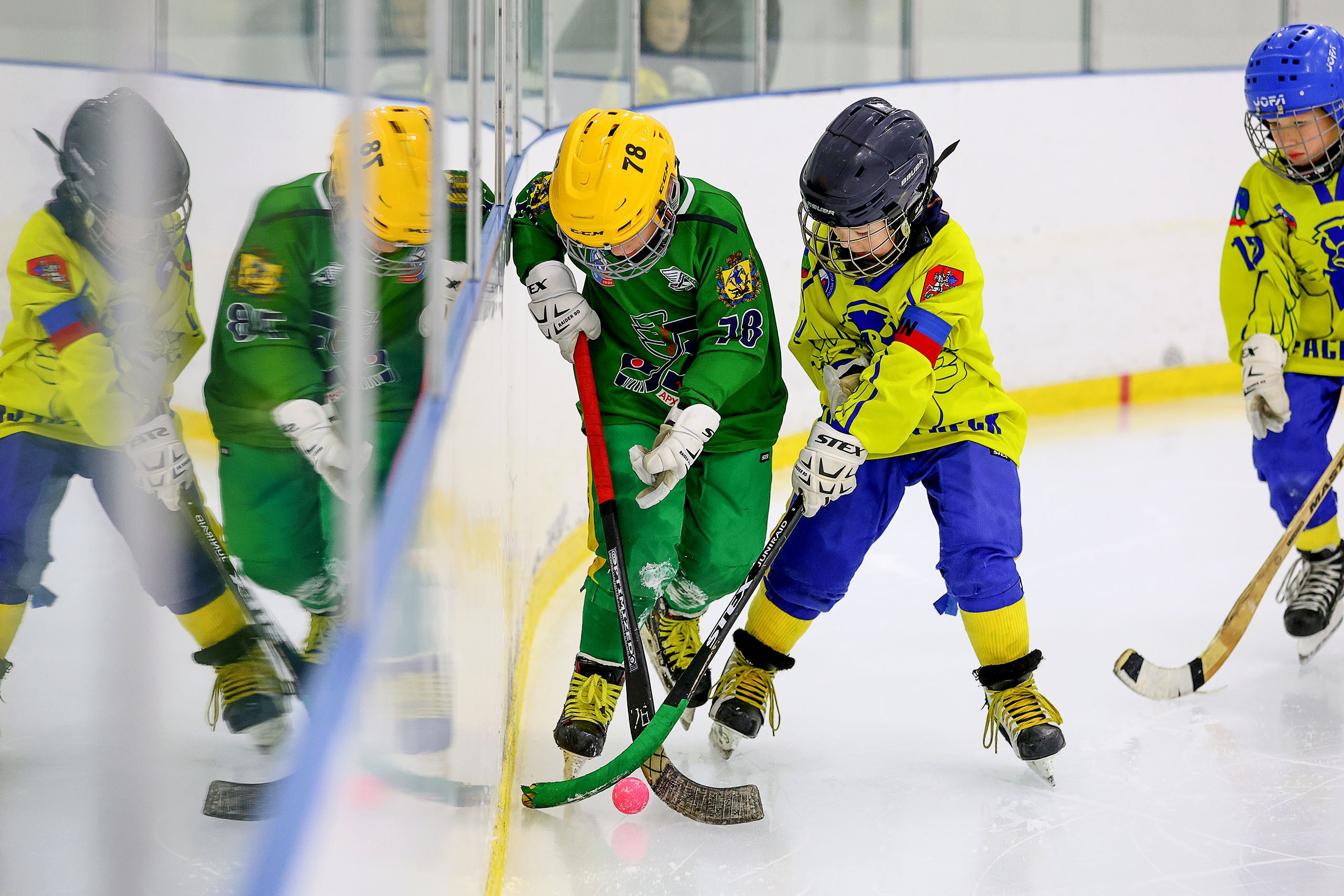 ХОККЕЙ С МЯЧОМ. Репортажный фотограф в Нижнем Новгороде и Москве Ангелина Ильичева
