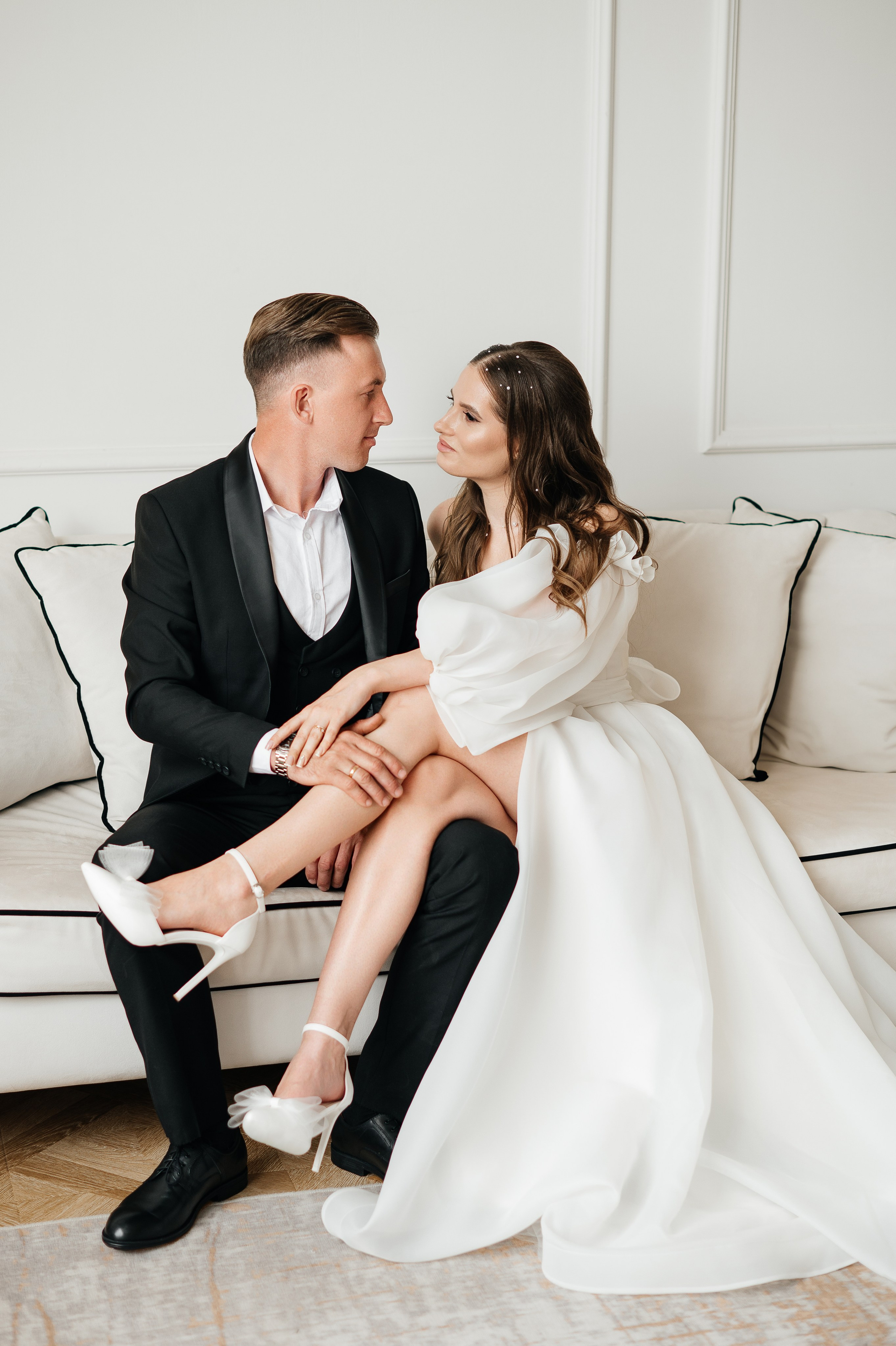 Владимир & Диана. Свадебный и семейный фотограф в Краснодаре Алина Мельник