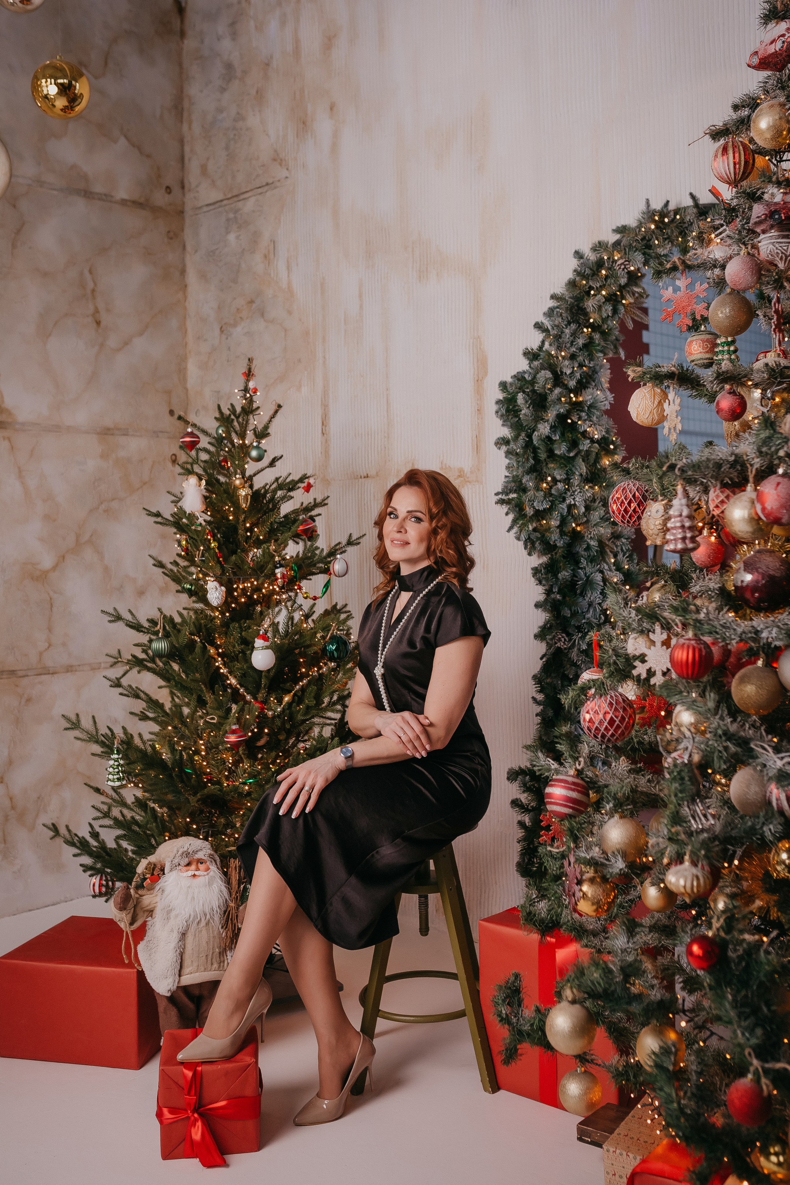 Девичник новогодний. Семейный фотограф в Сургуте