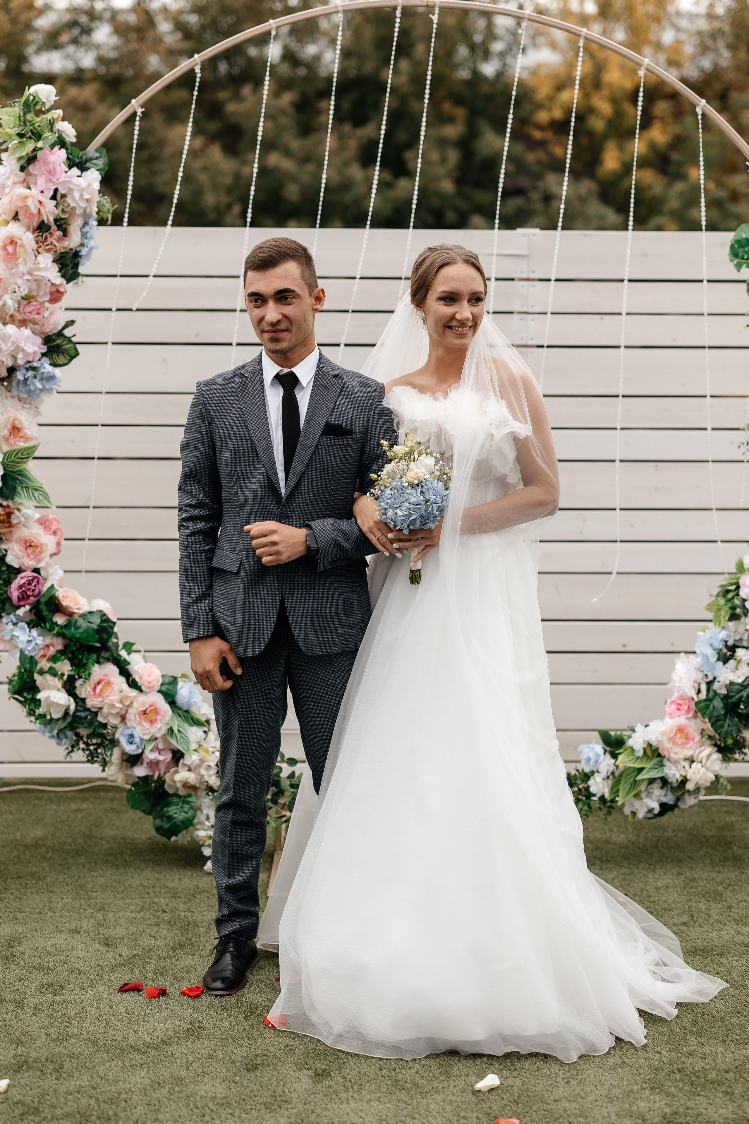 Дарья & Дмитрий | 22.09.23. Свадебный и семейный фотограф в Омске Евгения Хакимова