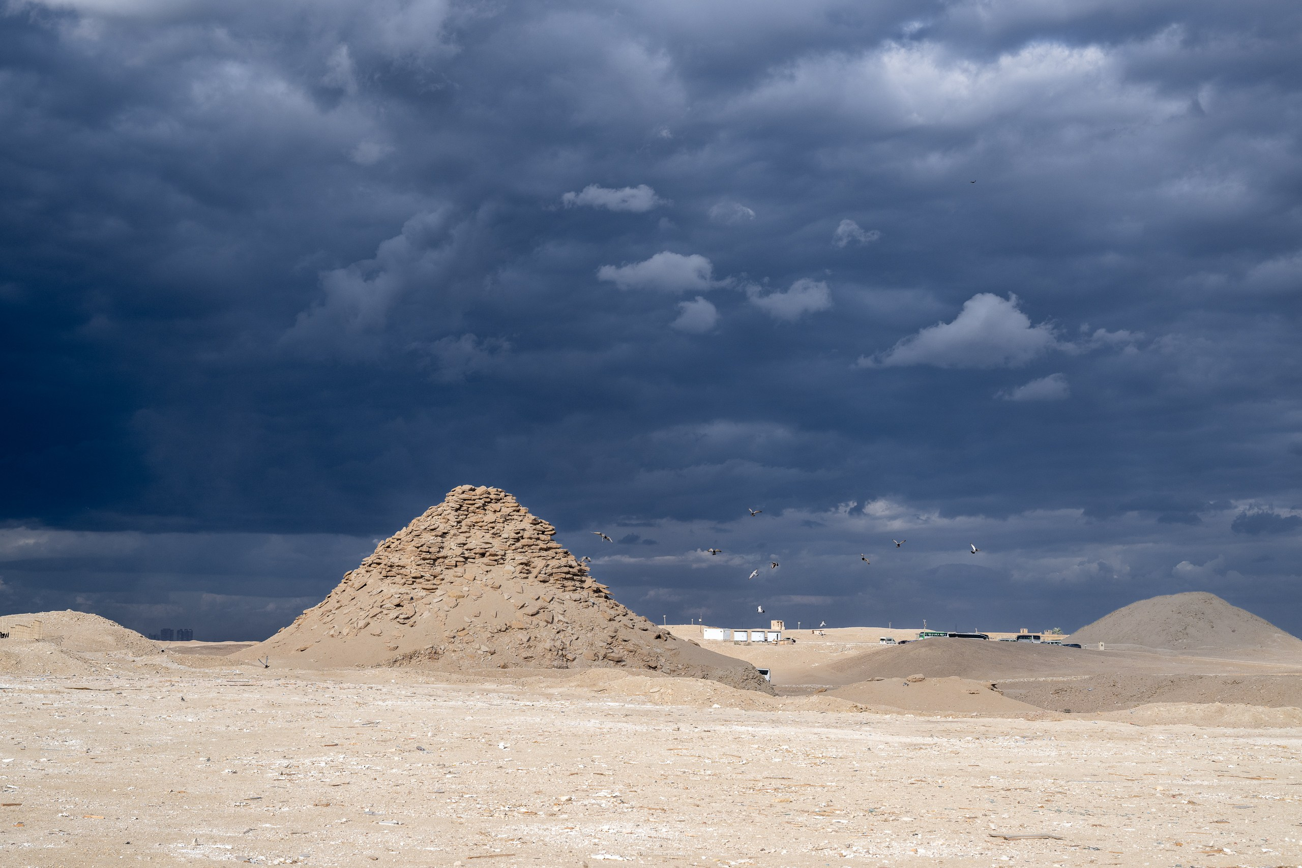 Пирамиды в Египте. Авторские стильные фотокартины