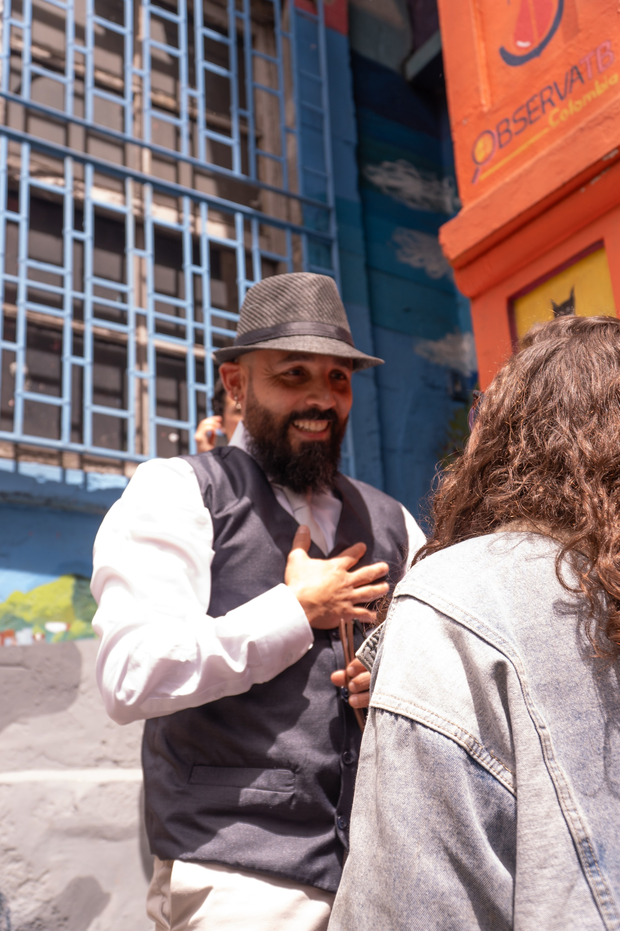 Jaime and Carolyna. Wedding Photographer in Barcelona and Medellin