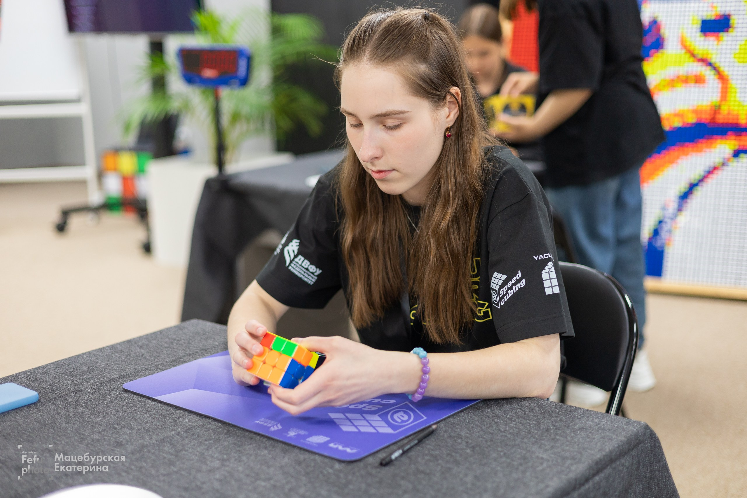 FEFU Star Cubing 2025. Главная