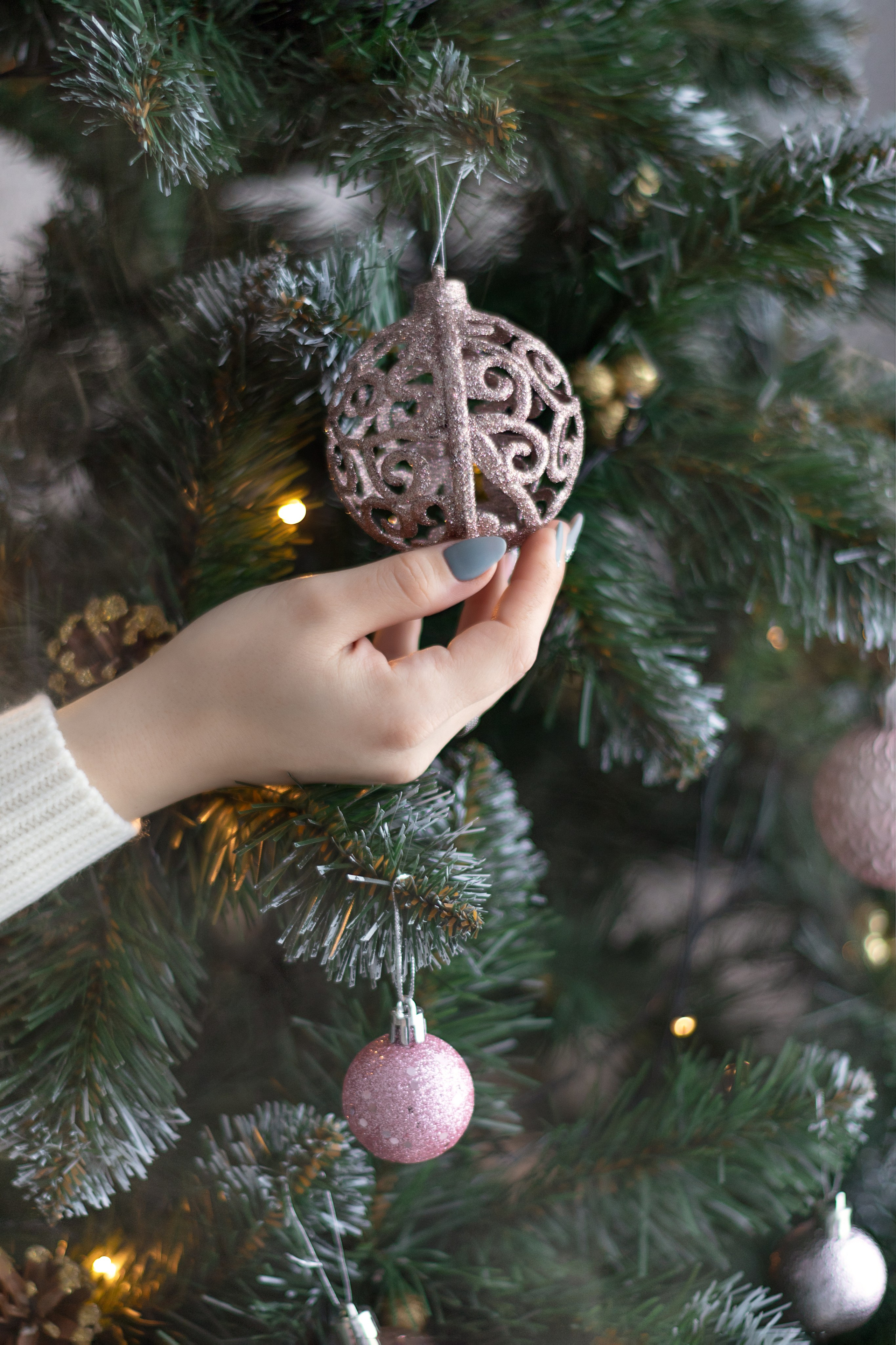 Яна новогодняя. Детский и семейный фотограф Юлия Полянина