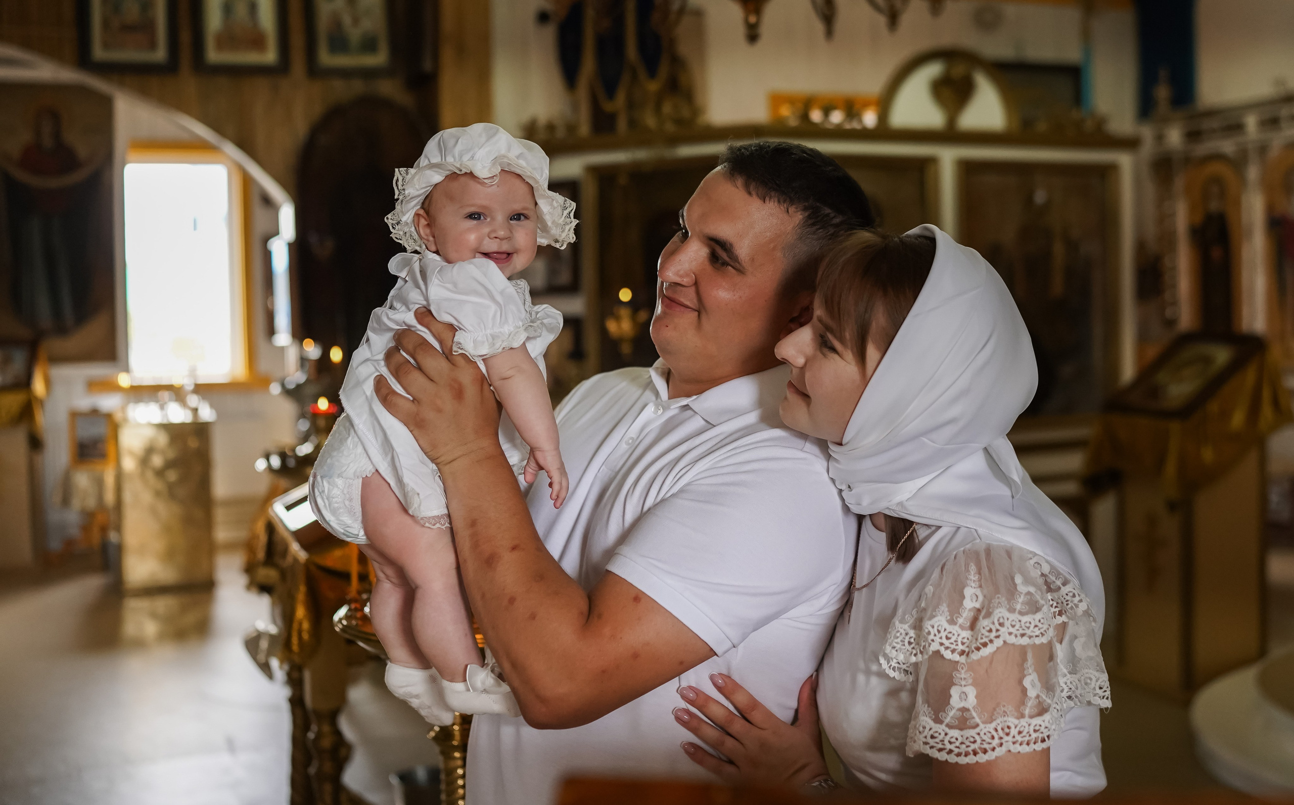 Крестины. Семейный и Свадебный фотограф в Давлеканово, Уфа Волкова Вероника