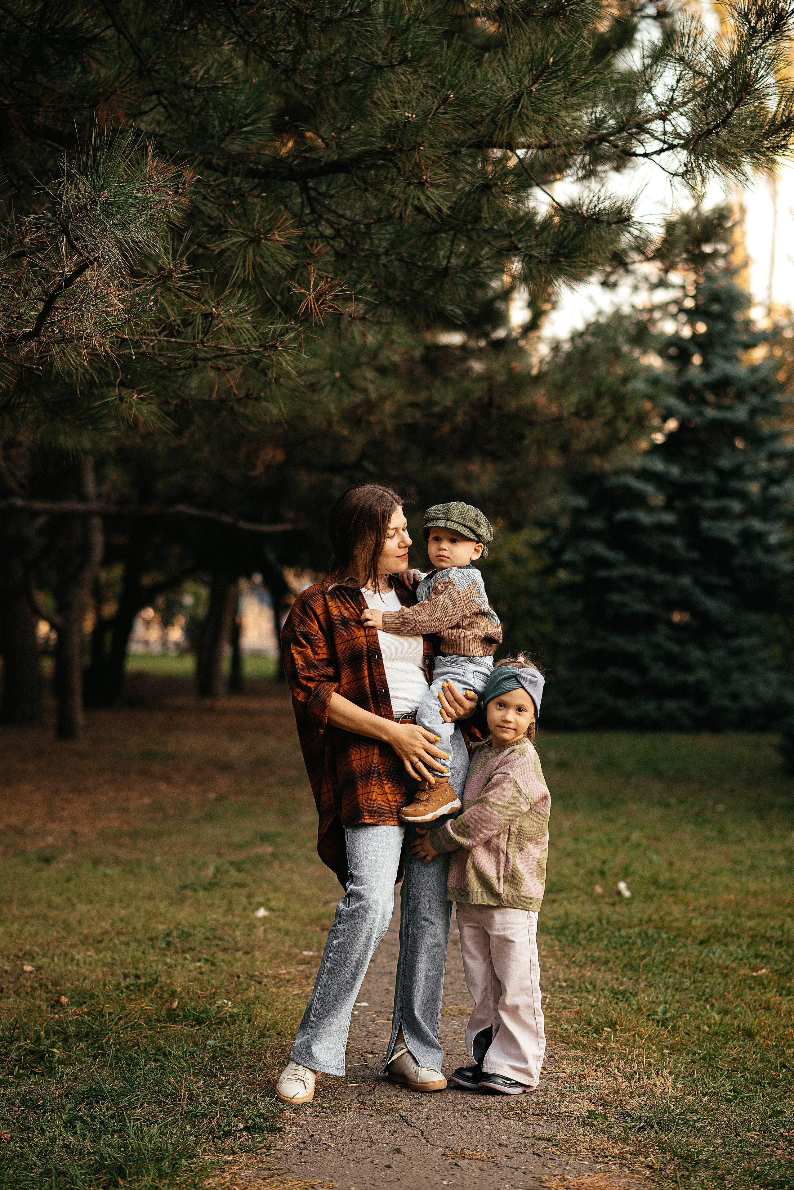 Большая семейная истории осени. Свадебный и семейный фотограф в Ростове-на-Дону Алина Астахова