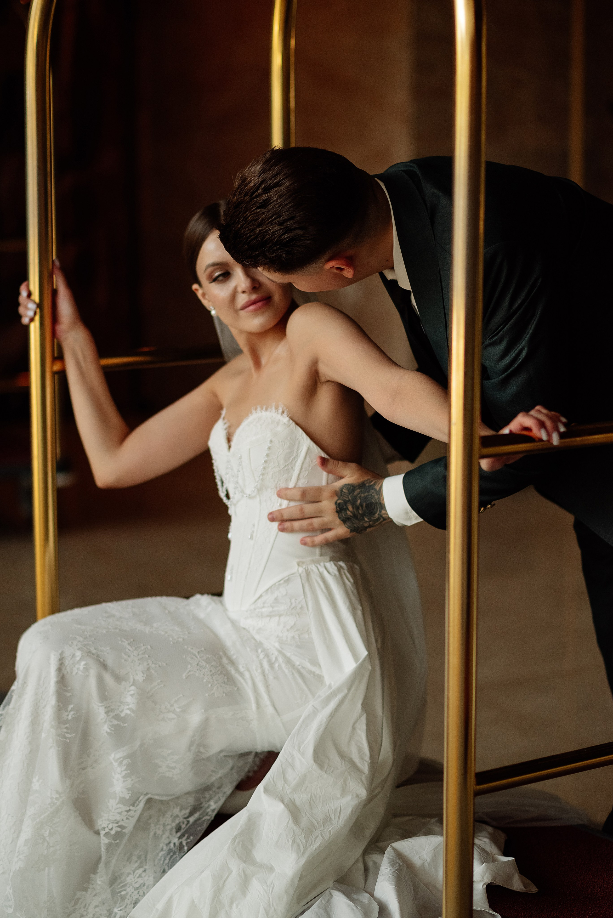 Сергей и Карина. Свадебный и семейный фотограф в Ростове-на-Дону Алина Астахова