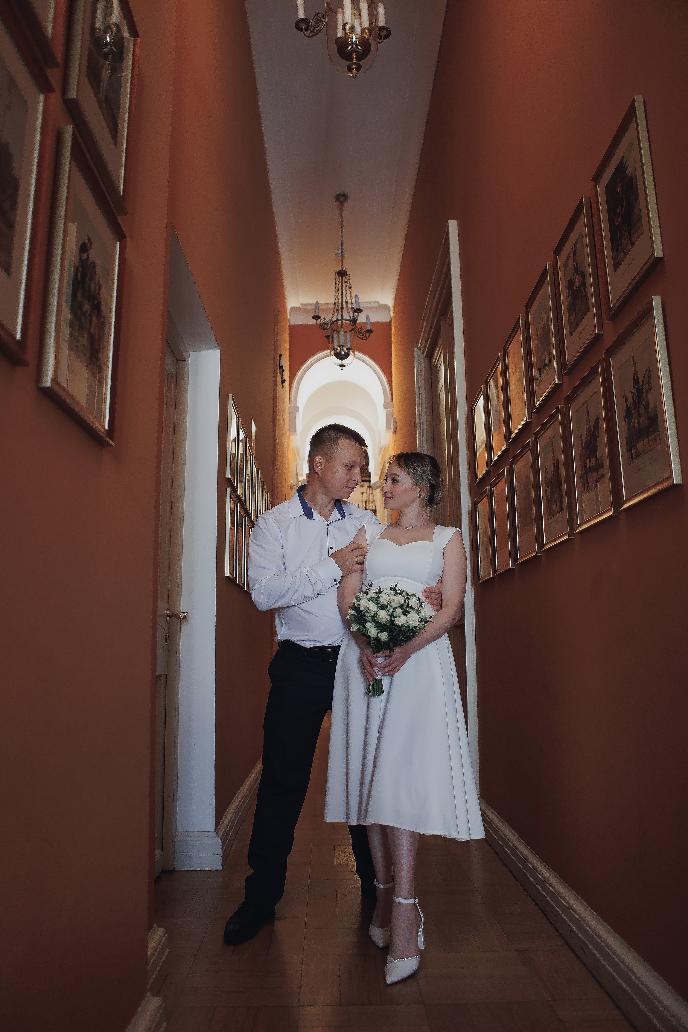 Свадебная съемка. Фотостудия СМУЗИ