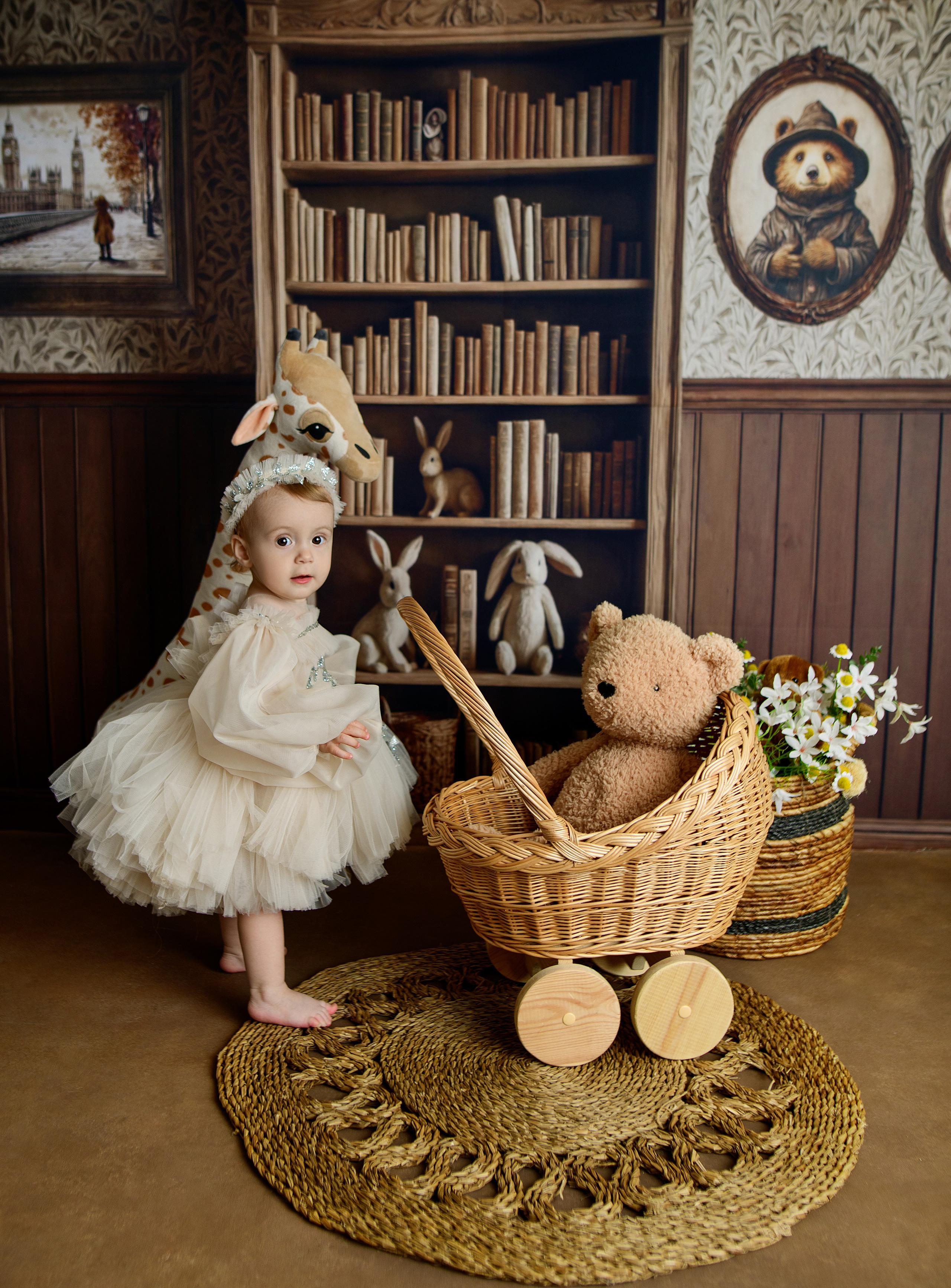 Фотосессия годовалых малышей в Ярославле. Наталья Михайлова Фотограф новорожденных в Ярославле