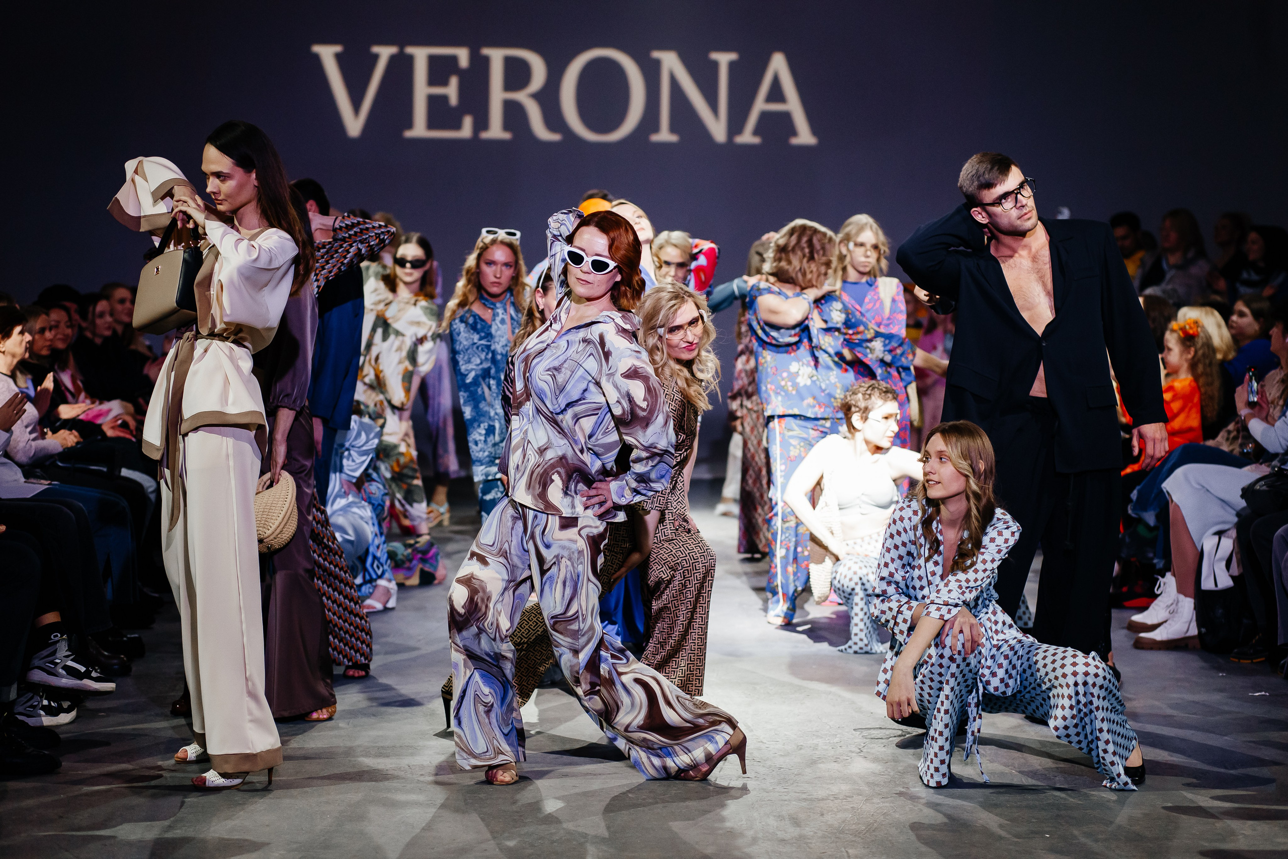 Репортаж с отчетного концерта модельной школы Verona. Фотограф в Подольске — Мария Бучнева