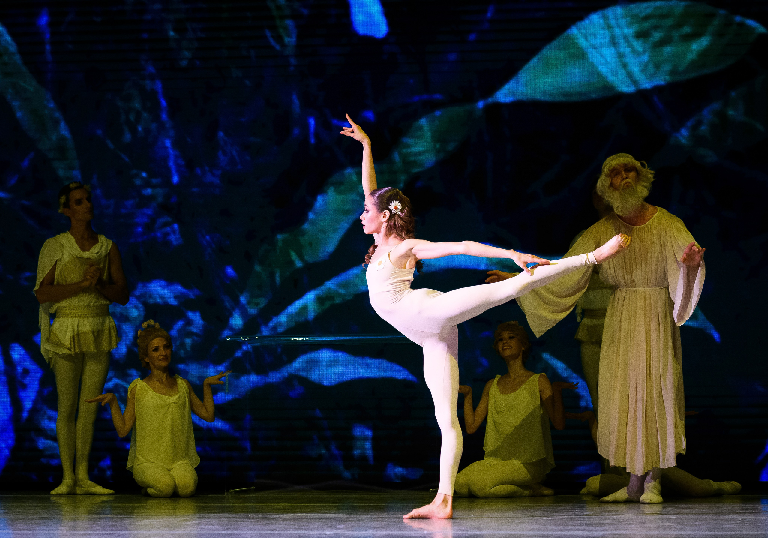 Балет «Сотворение Мира» Театр классического балета