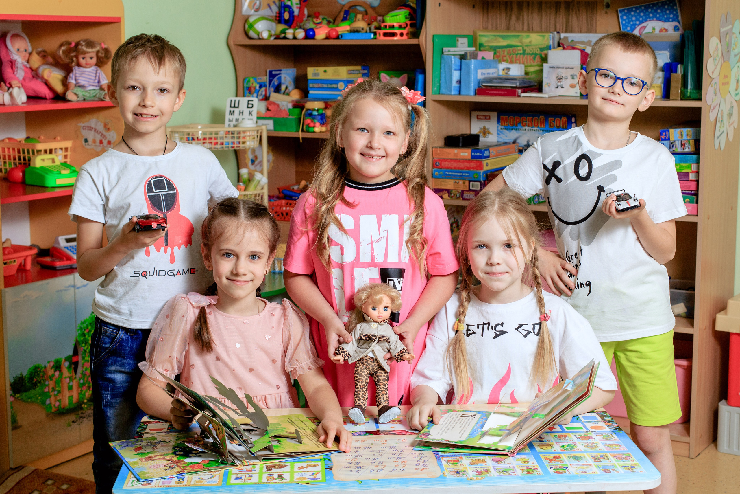 Детский сад. Школьный фотограф в Туле Светлана Привезенцева