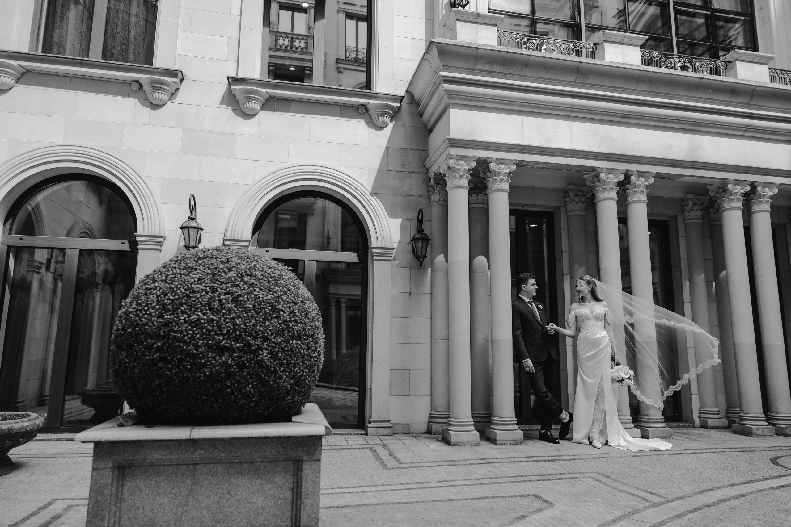 Свадьба в отеле St. Regis Никольская