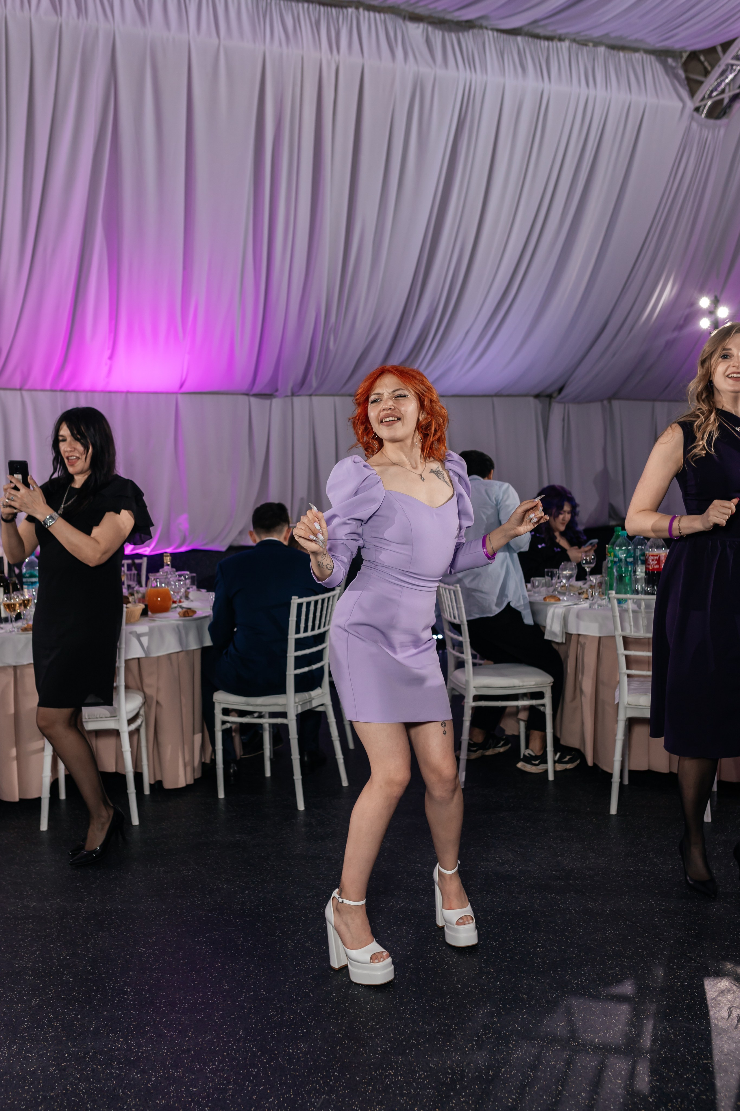 Свадьба Михаила и Эльвиры. Банкет. Марина Шаймухаметова. Фотограф в Уфе