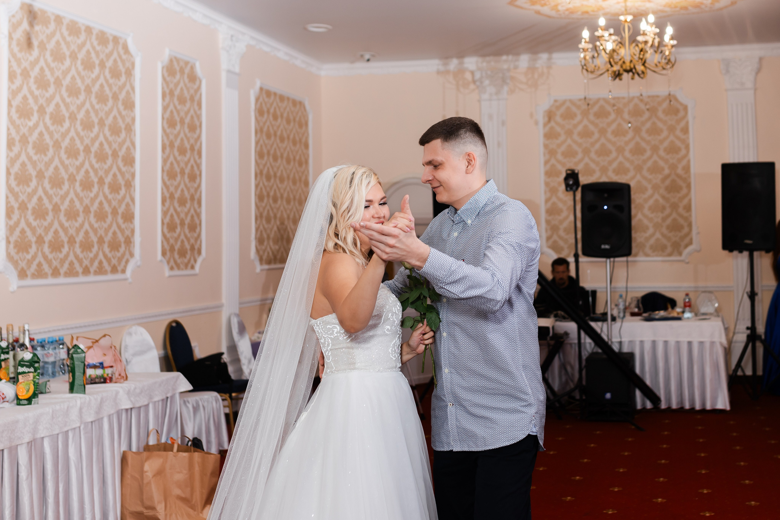 Свадьба Михаила и Кристины. Банкет. Марина Шаймухаметова. Фотограф в Уфе