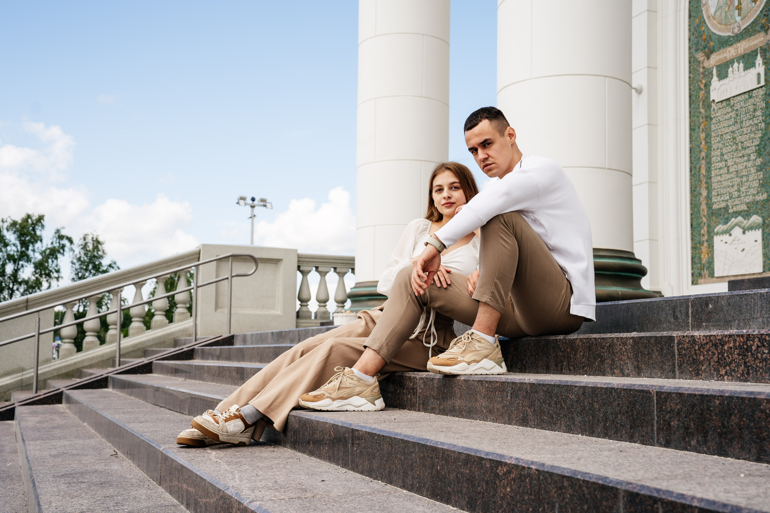 Алена и Дима. Видеограф и Фотограф в Челябинске Ксения и Владимир Рюмины