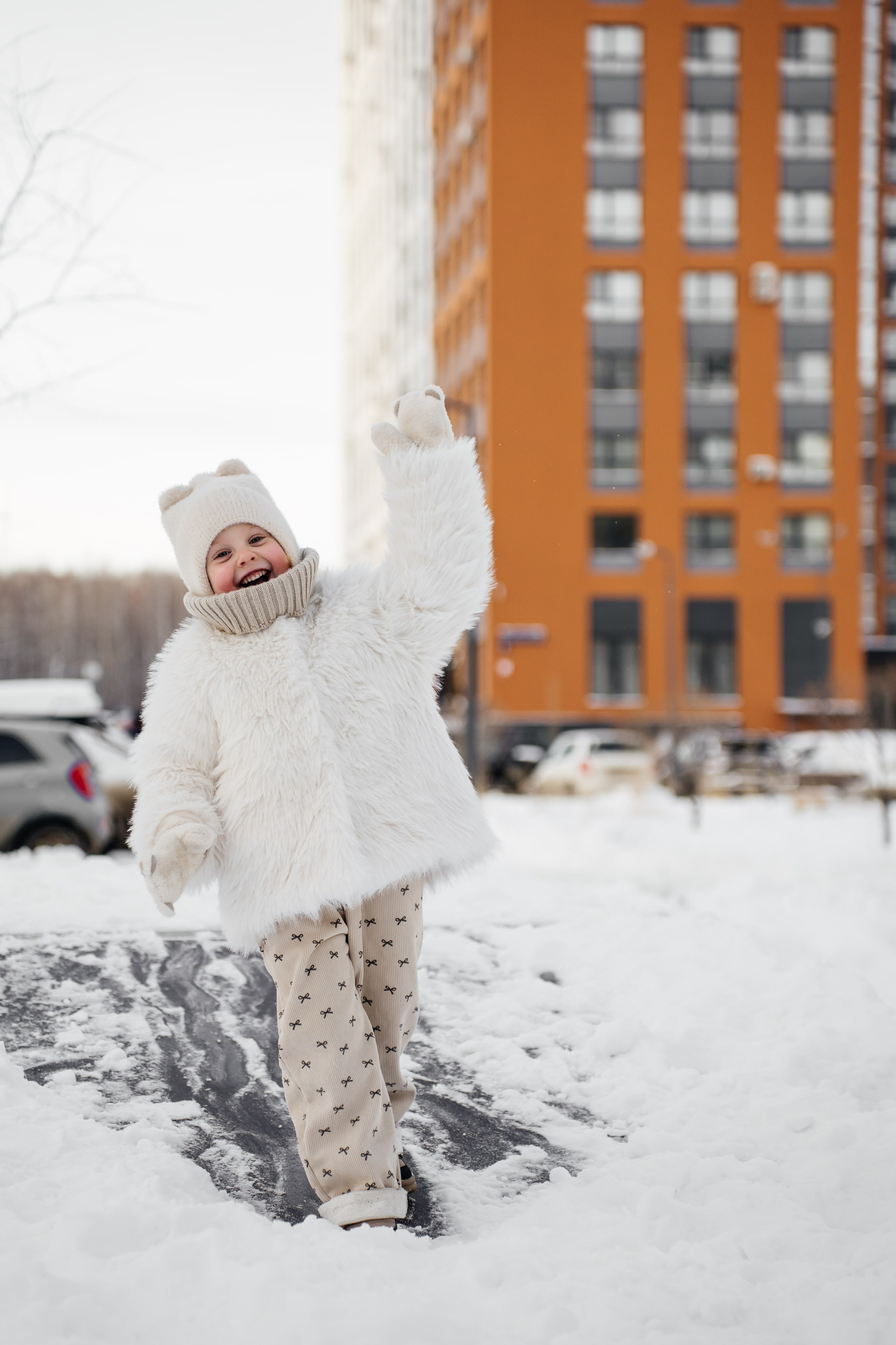 Зимняя прогулка. Видеограф и Фотограф в Челябинске Ксения и Владимир Рюмины