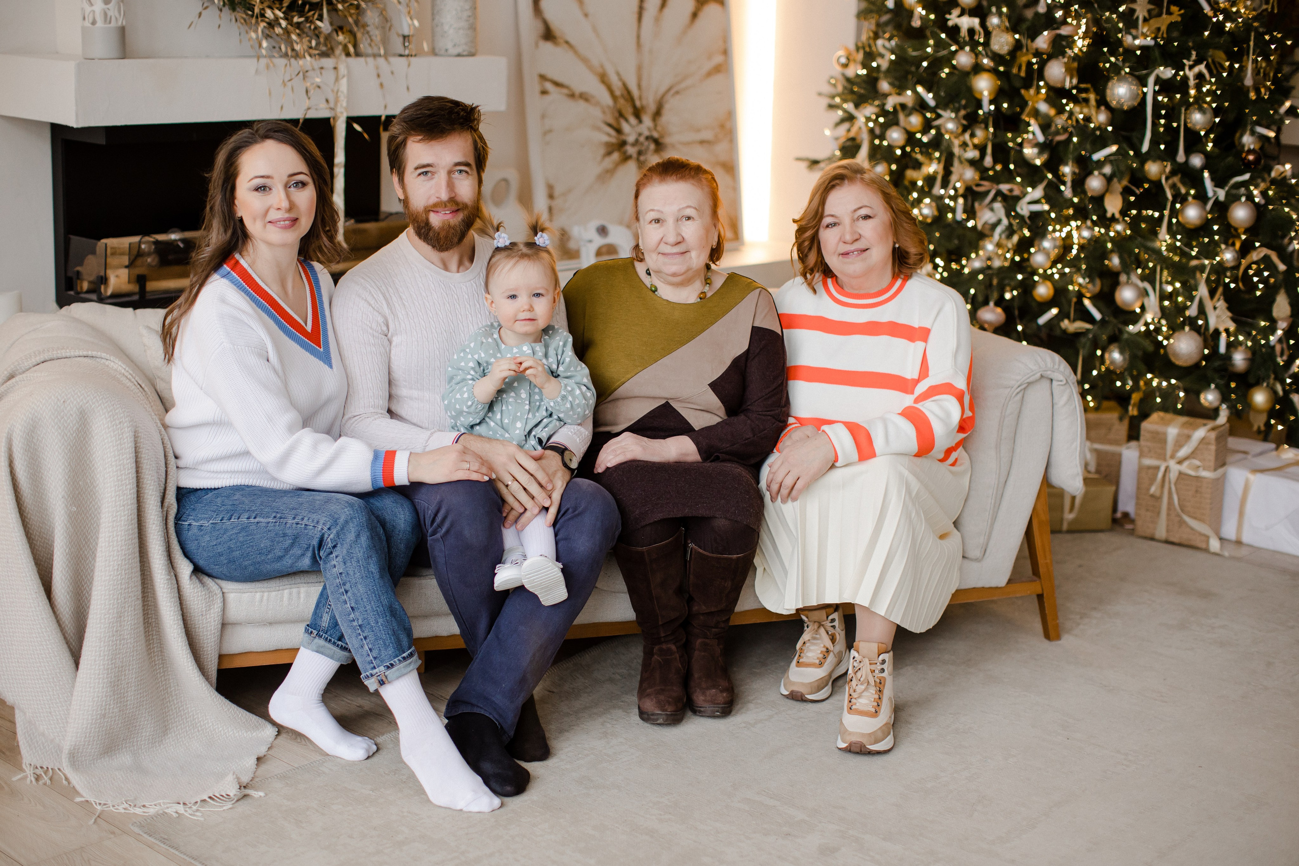Макс с семьей. Семейный и детский фотограф в Москве Кузьмина Мария