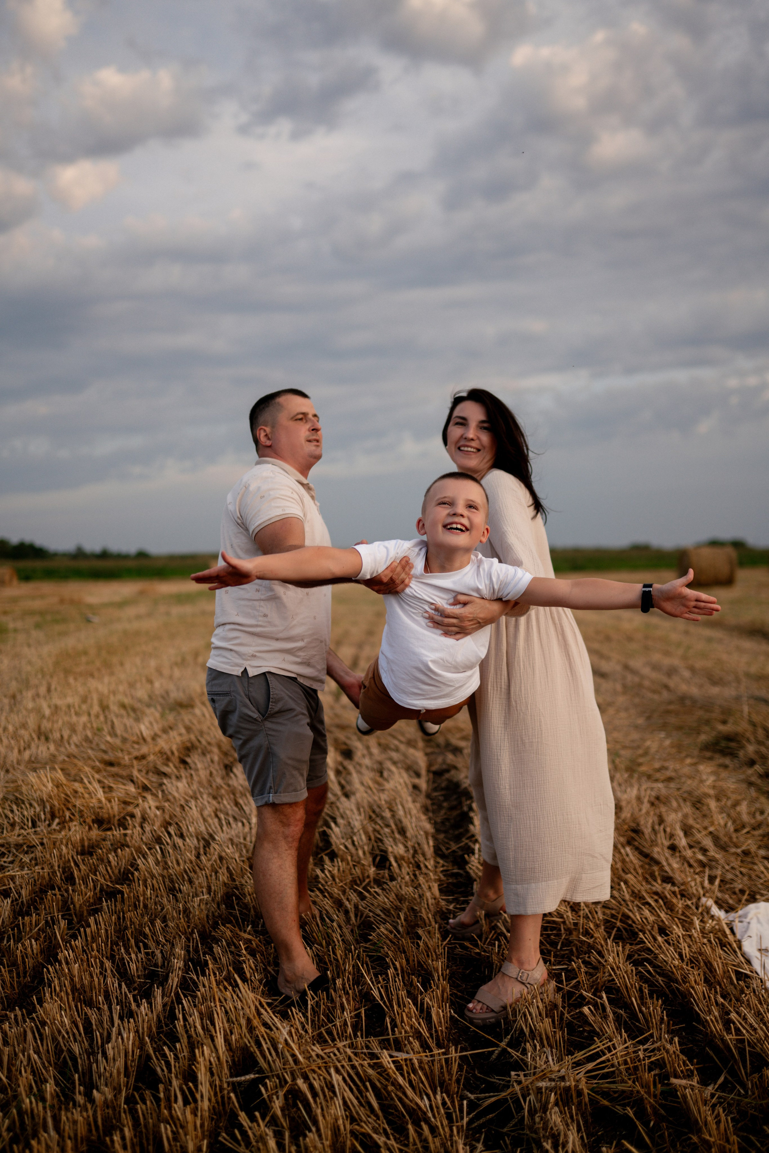 Миша, Вера, Миша, Семен, Федор и Ваня. Семейный и свадебный фотограф в Москве и Калуге Рослова Анастасия