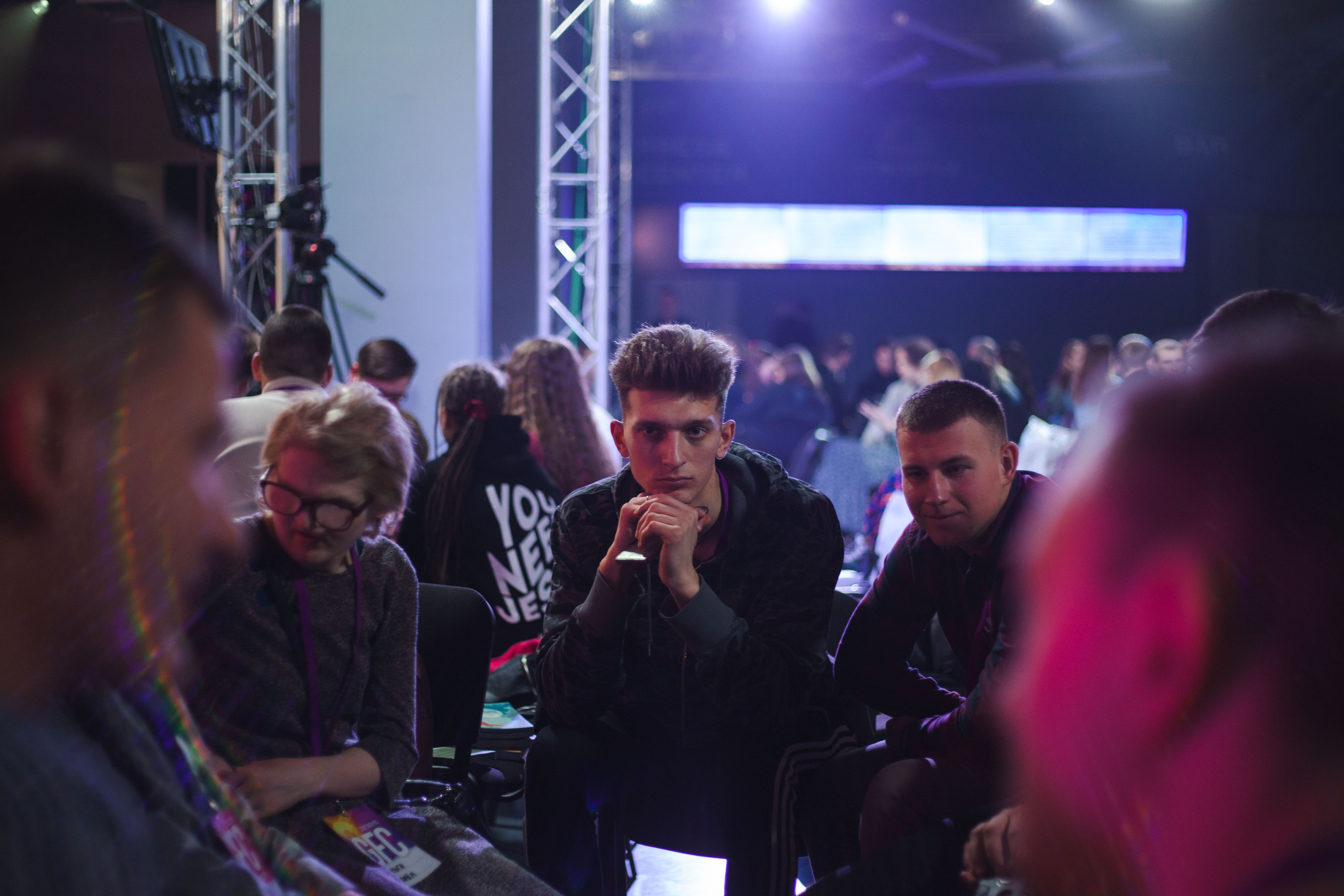 Конференция. Фотограф-ретушер