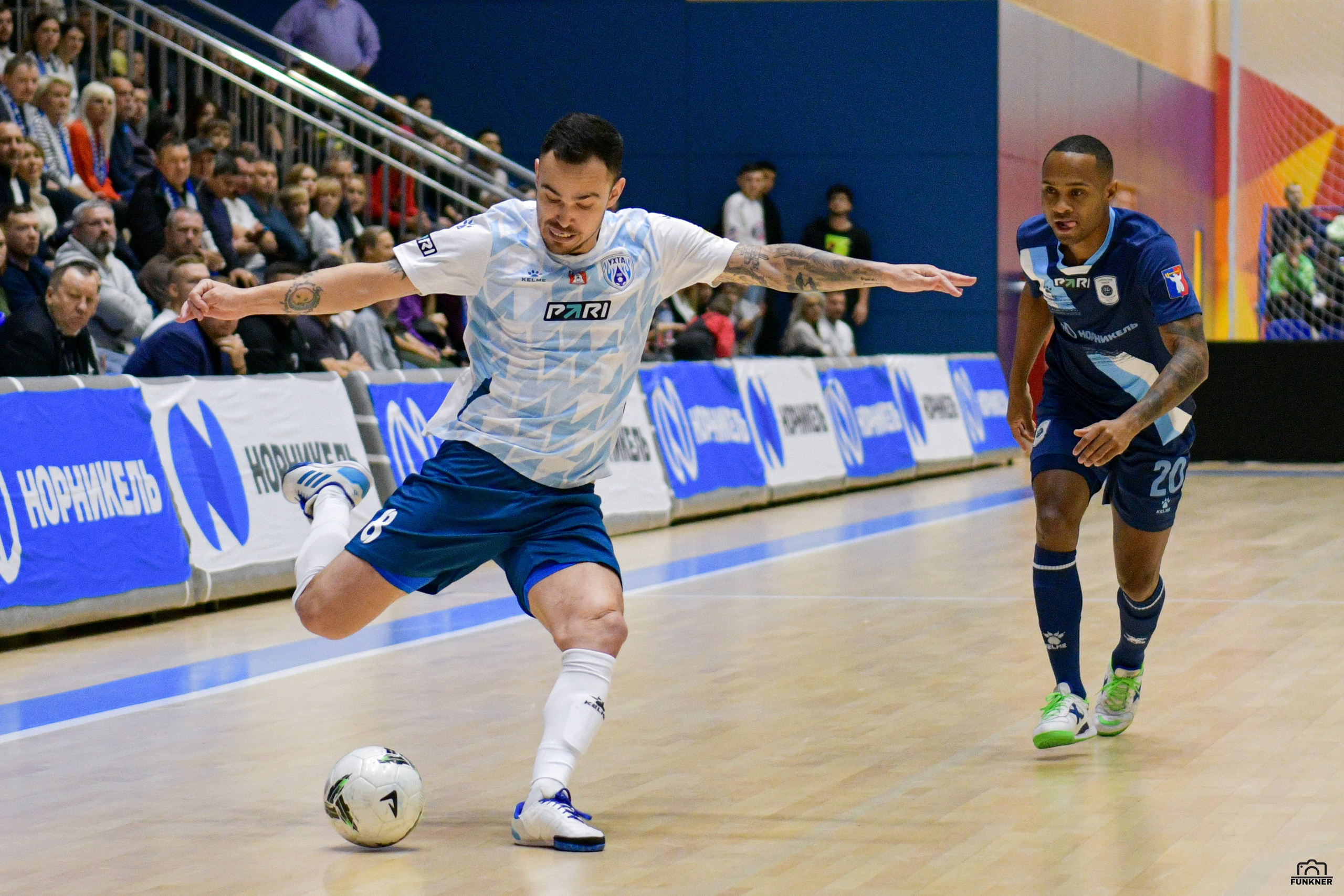 21.10.2023 МФК «Норильский Никель» (2÷7) МФК «УХТА». Свой взгляд через объектив