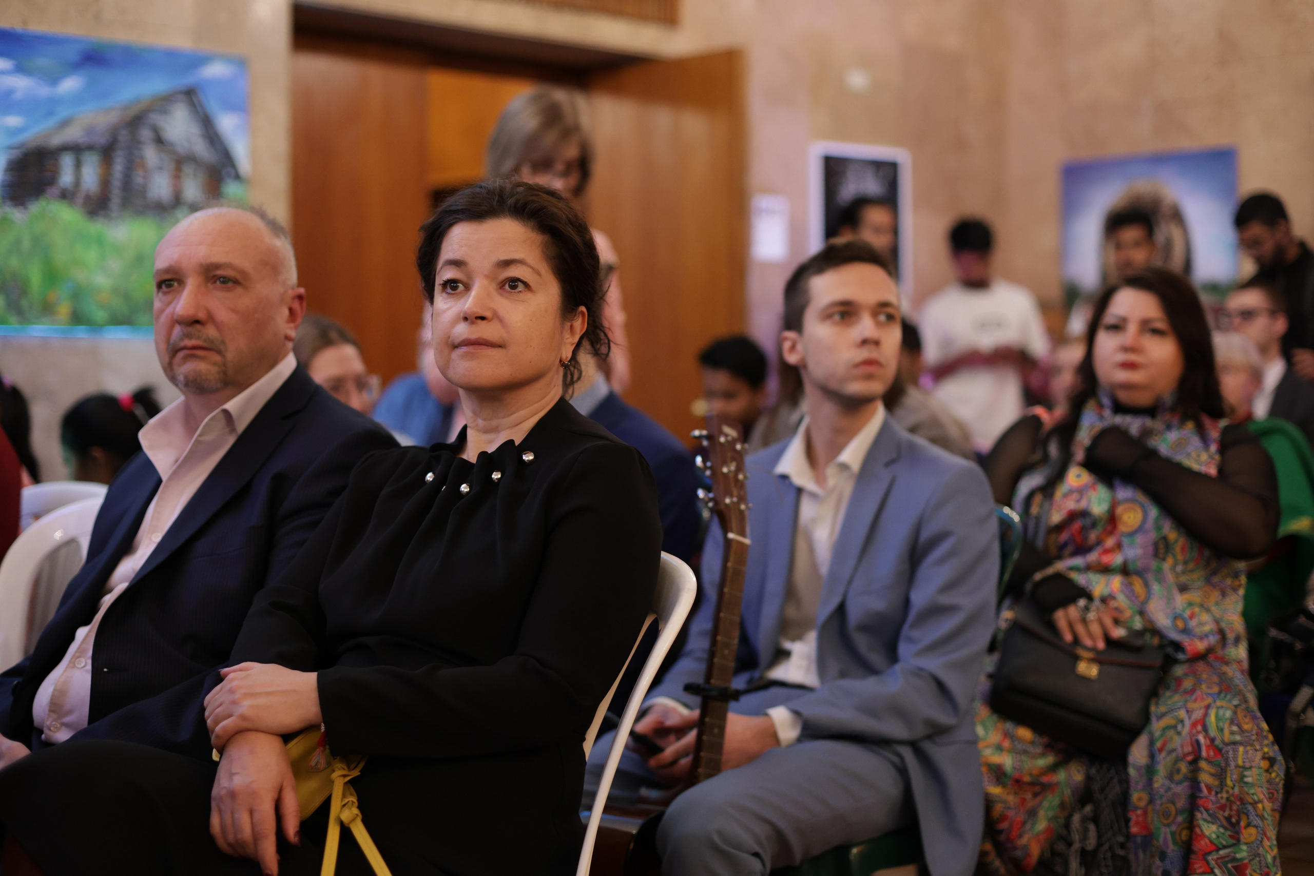 Верснисаж и прием при Посольстве Бангладеш. Jane Kudryavtseva | MODEL PHOTO, PORTRAIT & EVENTS