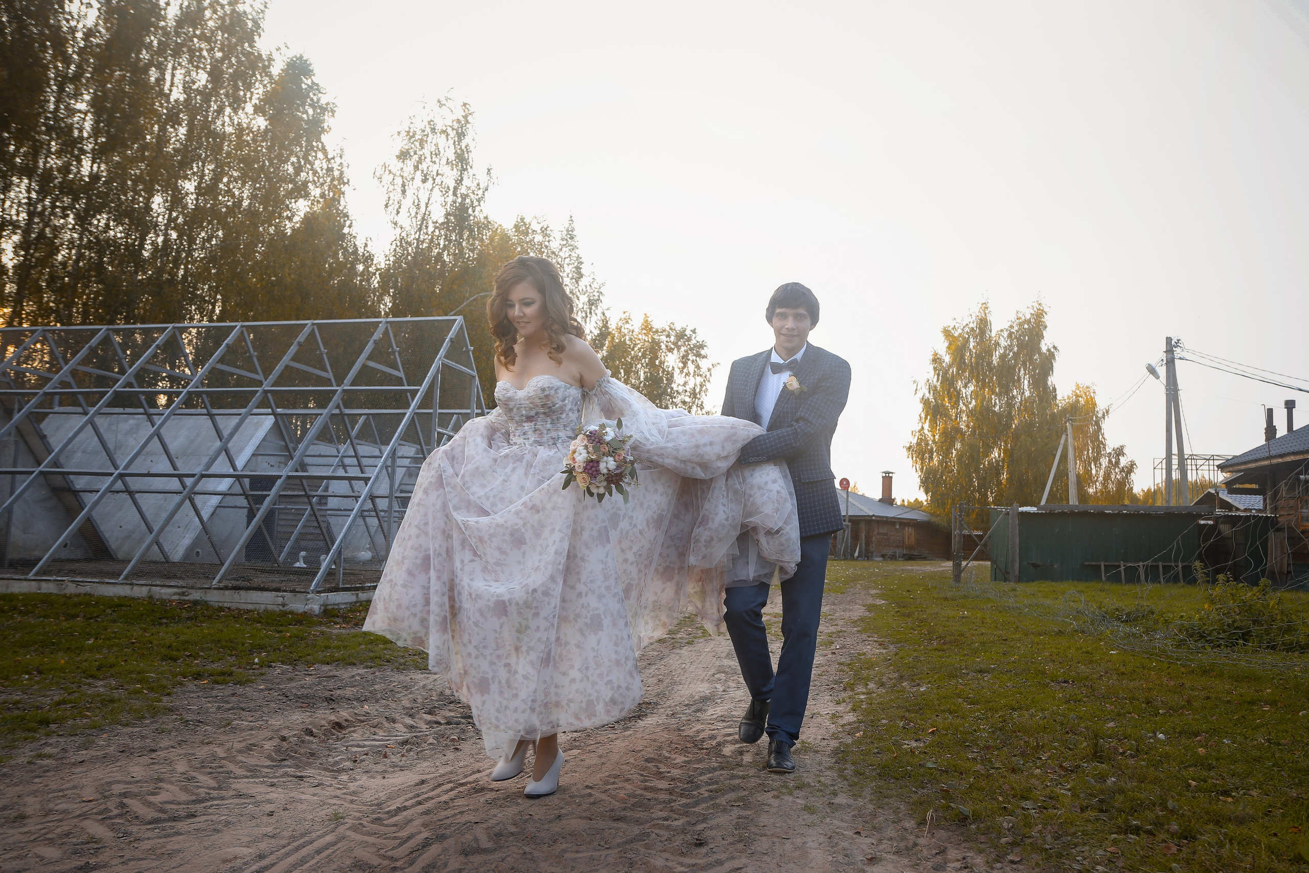 Стас и Анна. Команда фотографов и дизайнеров в Егорьевске