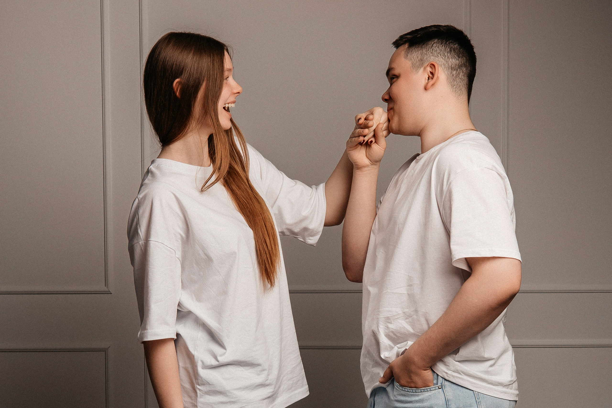 Даниил и Альбина. Команда фотографов и дизайнеров в Егорьевске