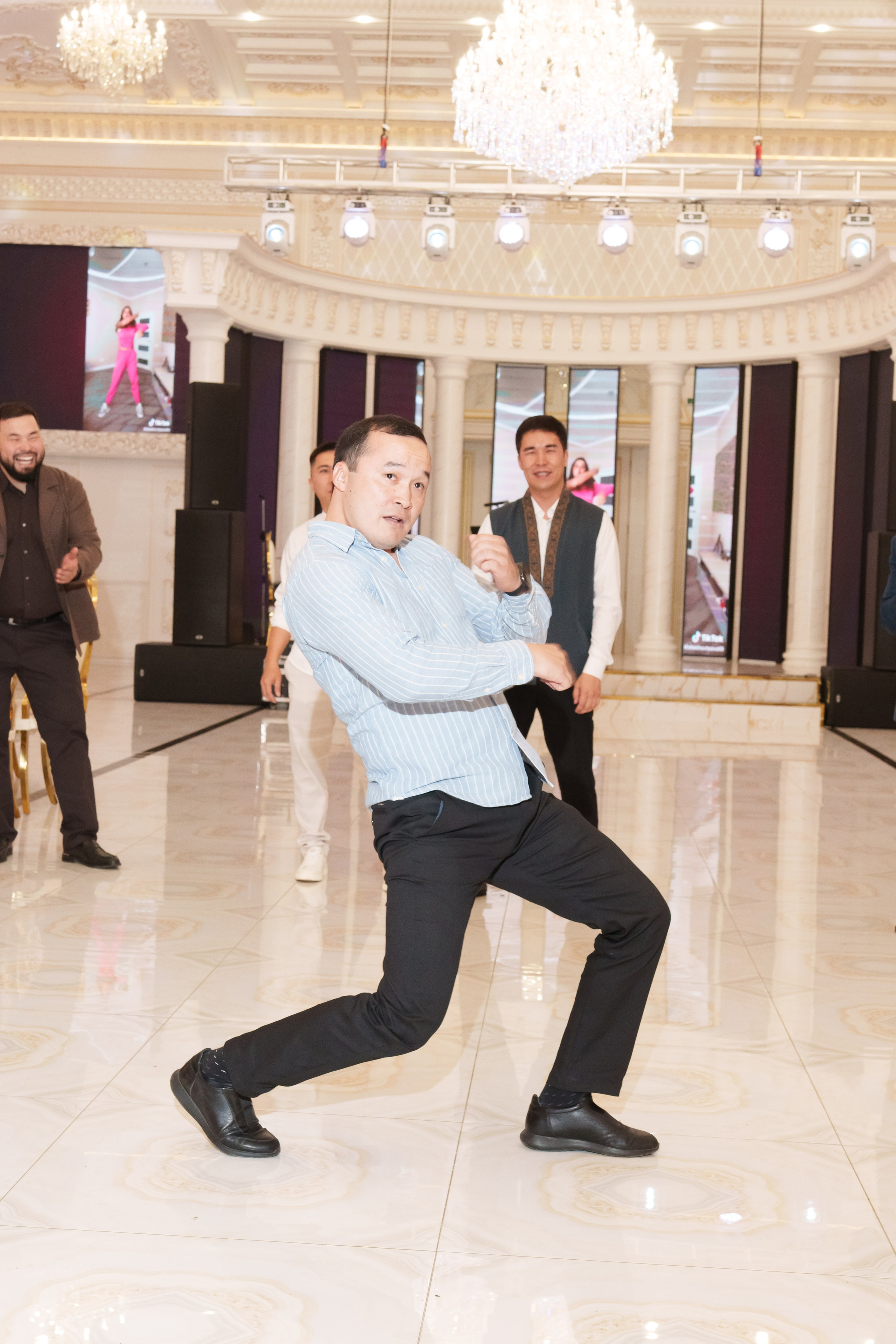 Репортаж новогоднего корпоратива